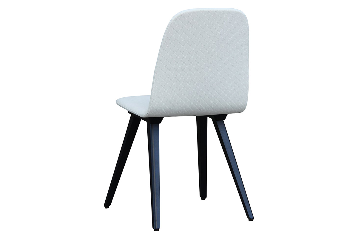 Bellini Dolce Dining Chair Set of 2 - White