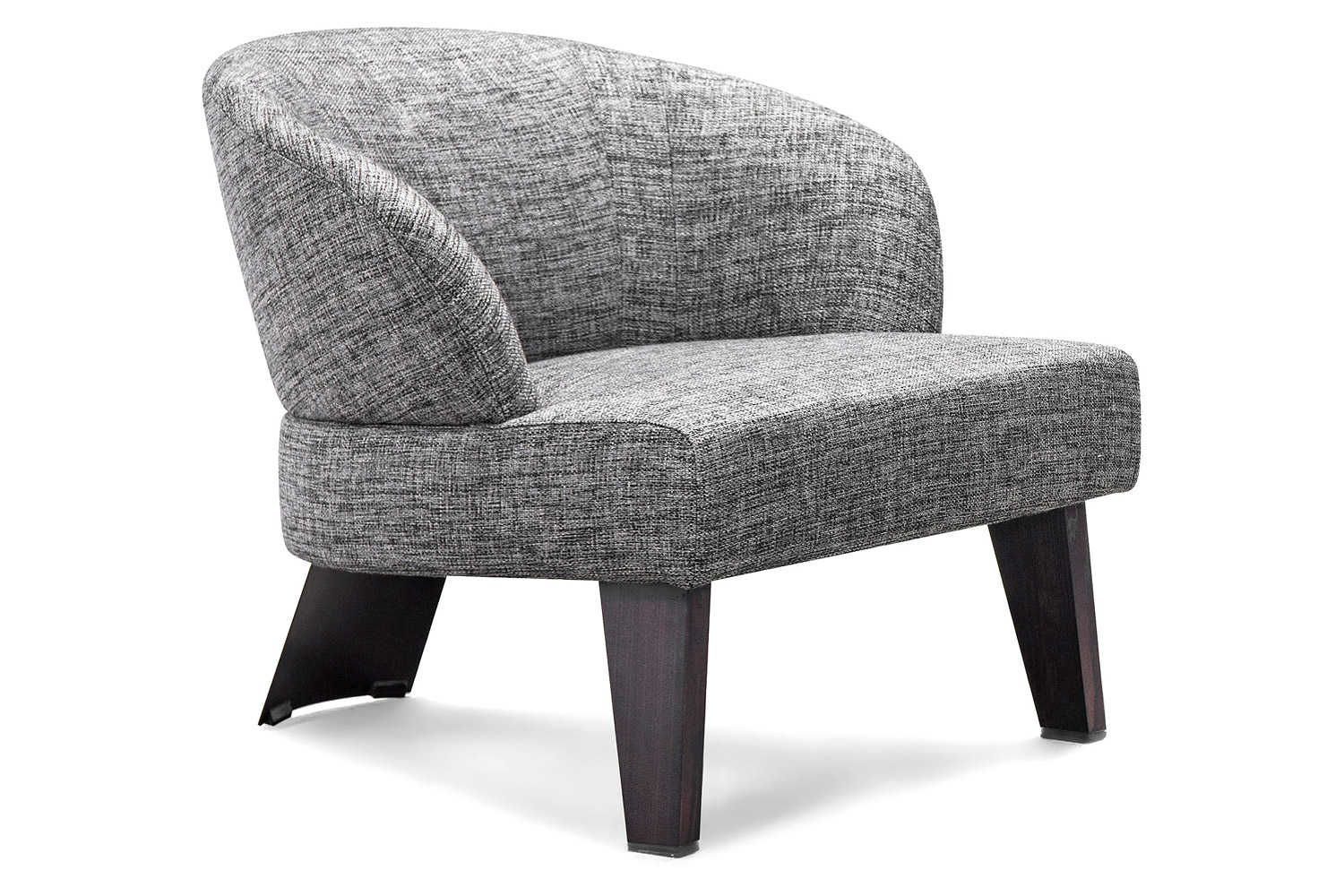 Bellini™ Donato Accent Chair - Dark Gray