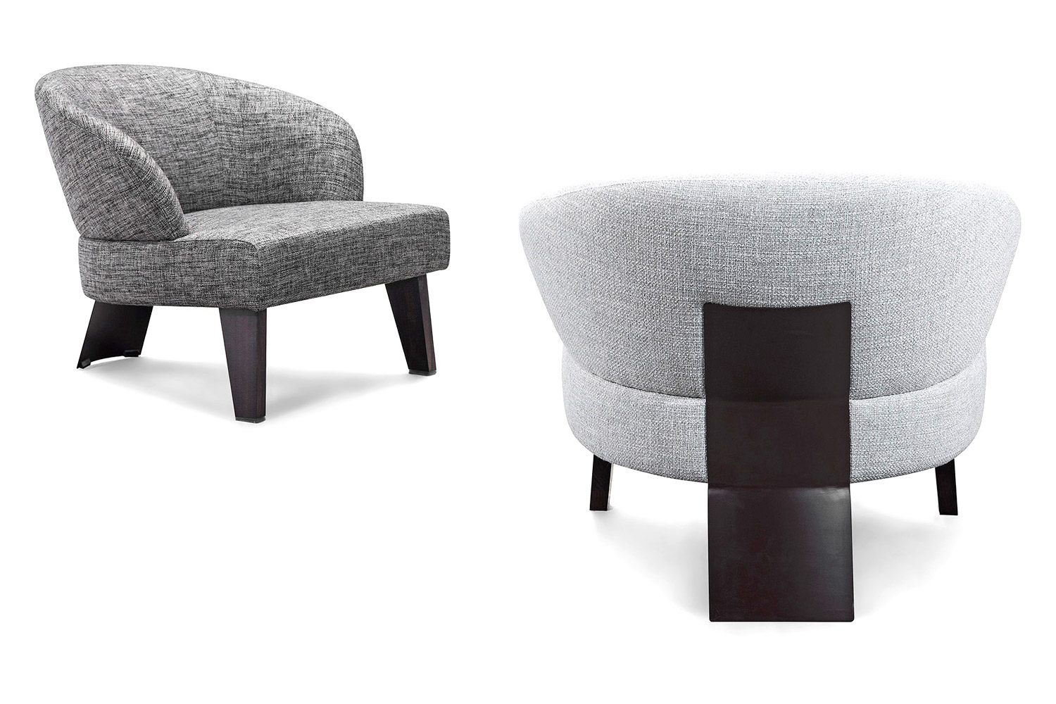 Bellini™ Donato Accent Chair - Dark Gray