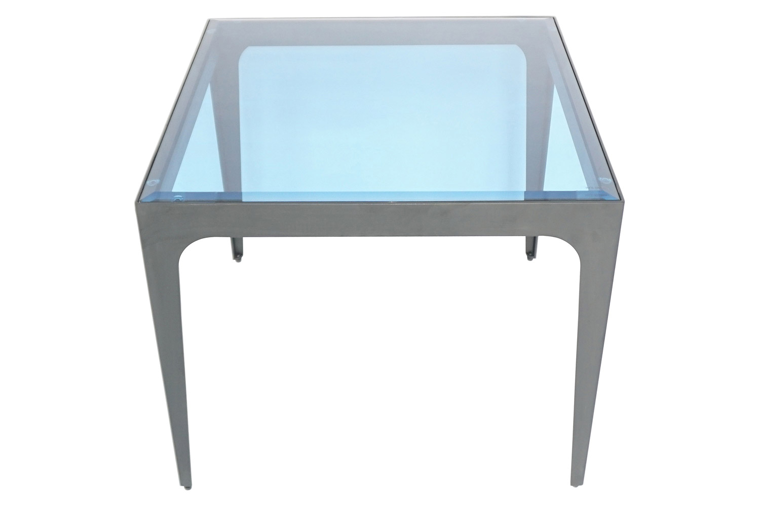 Bellini Dynasty End Table - Ocean Blue