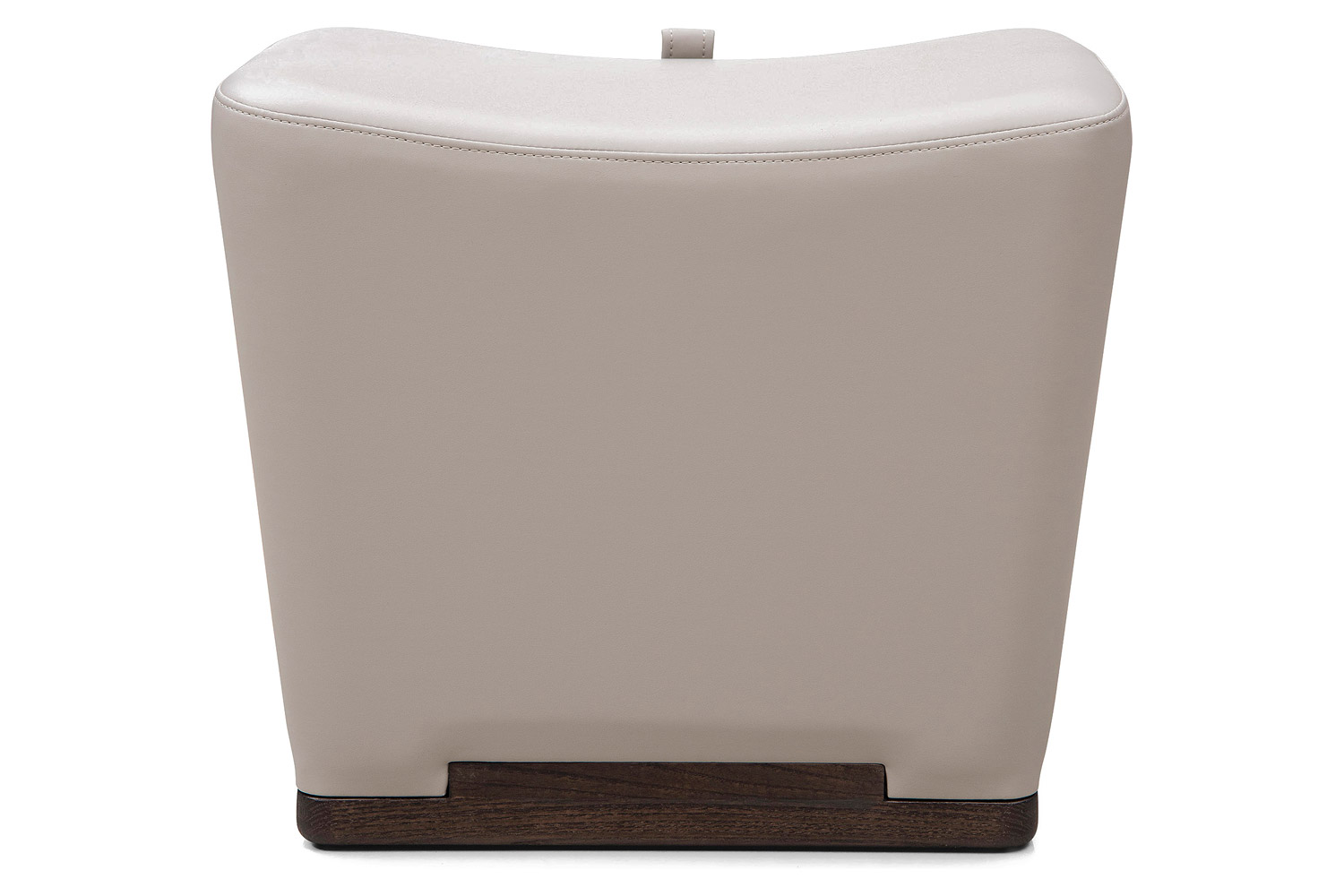 Bellini™ Electra Ottoman - Light Gray