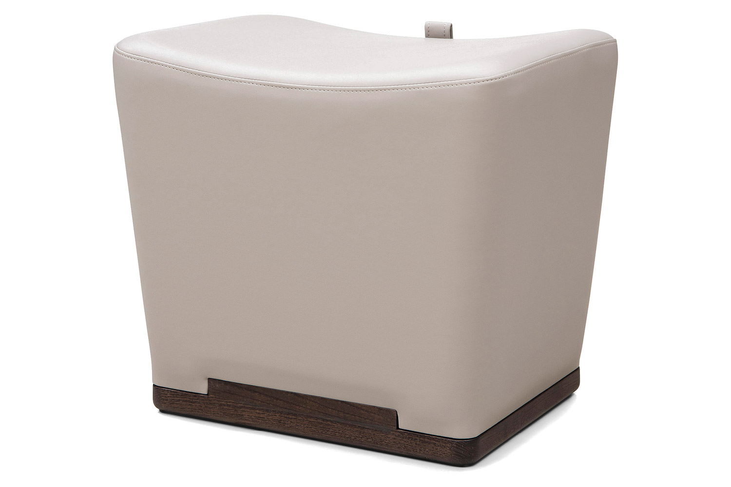 Bellini™ Electra Ottoman - Light Gray