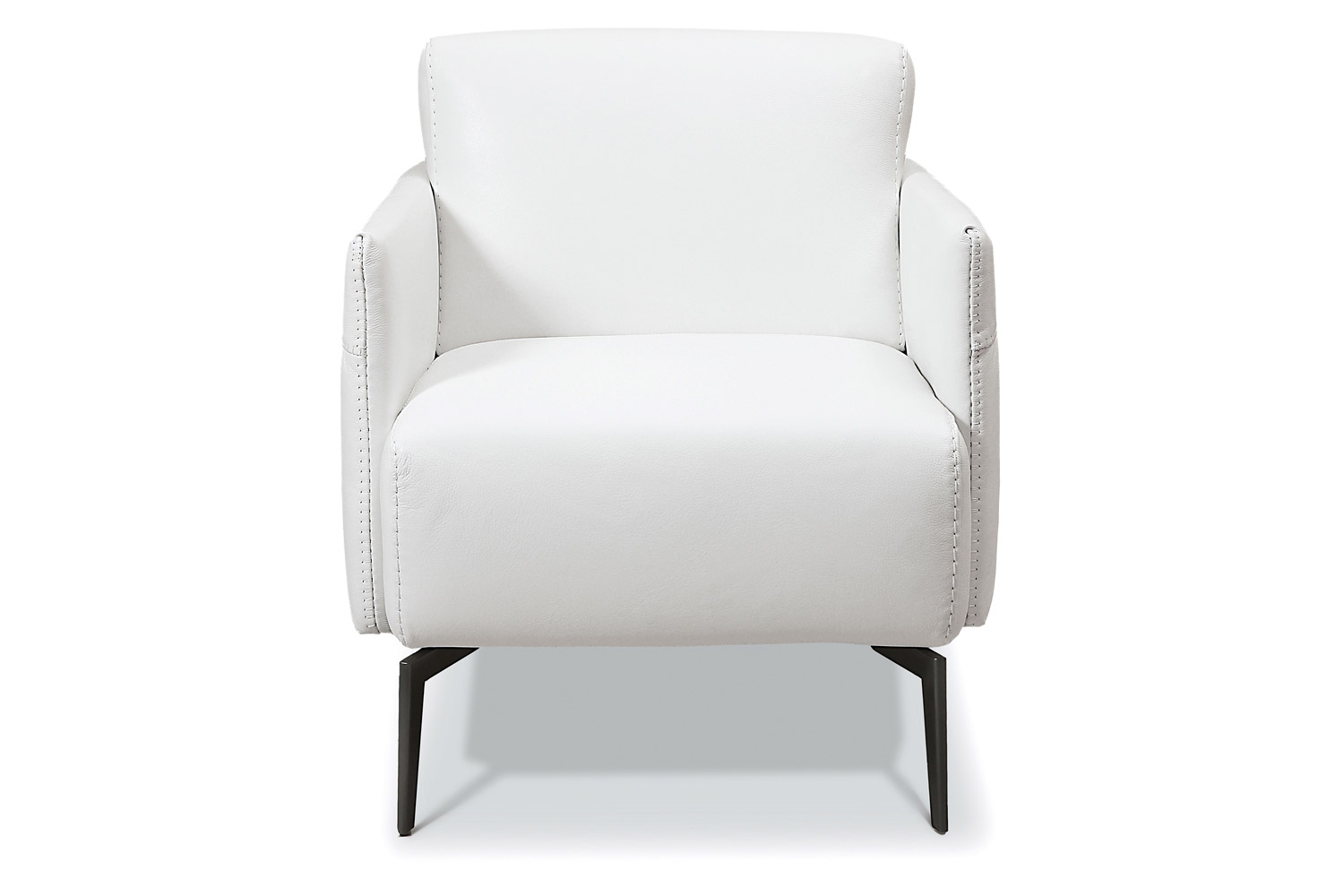 Bellini™ Eros Accent Chair Leather - White