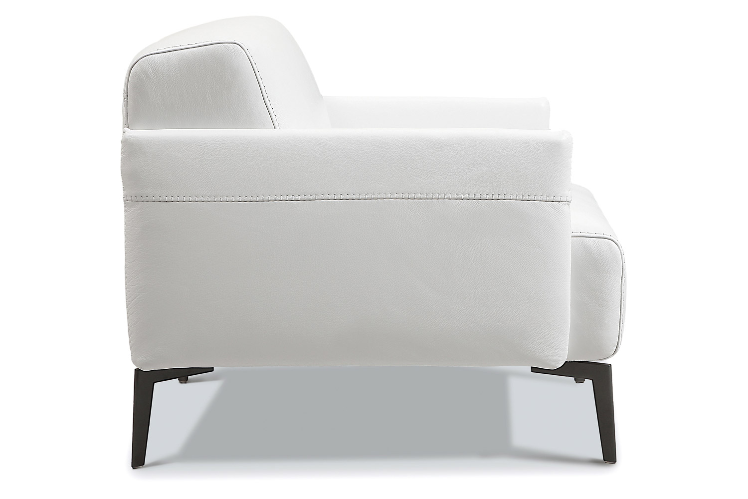 Bellini™ Eros Accent Chair Leather - White