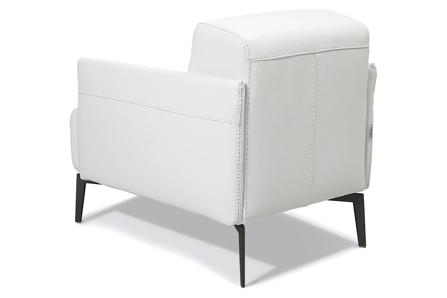 Bellini™ Eros Accent Chair Leather - White