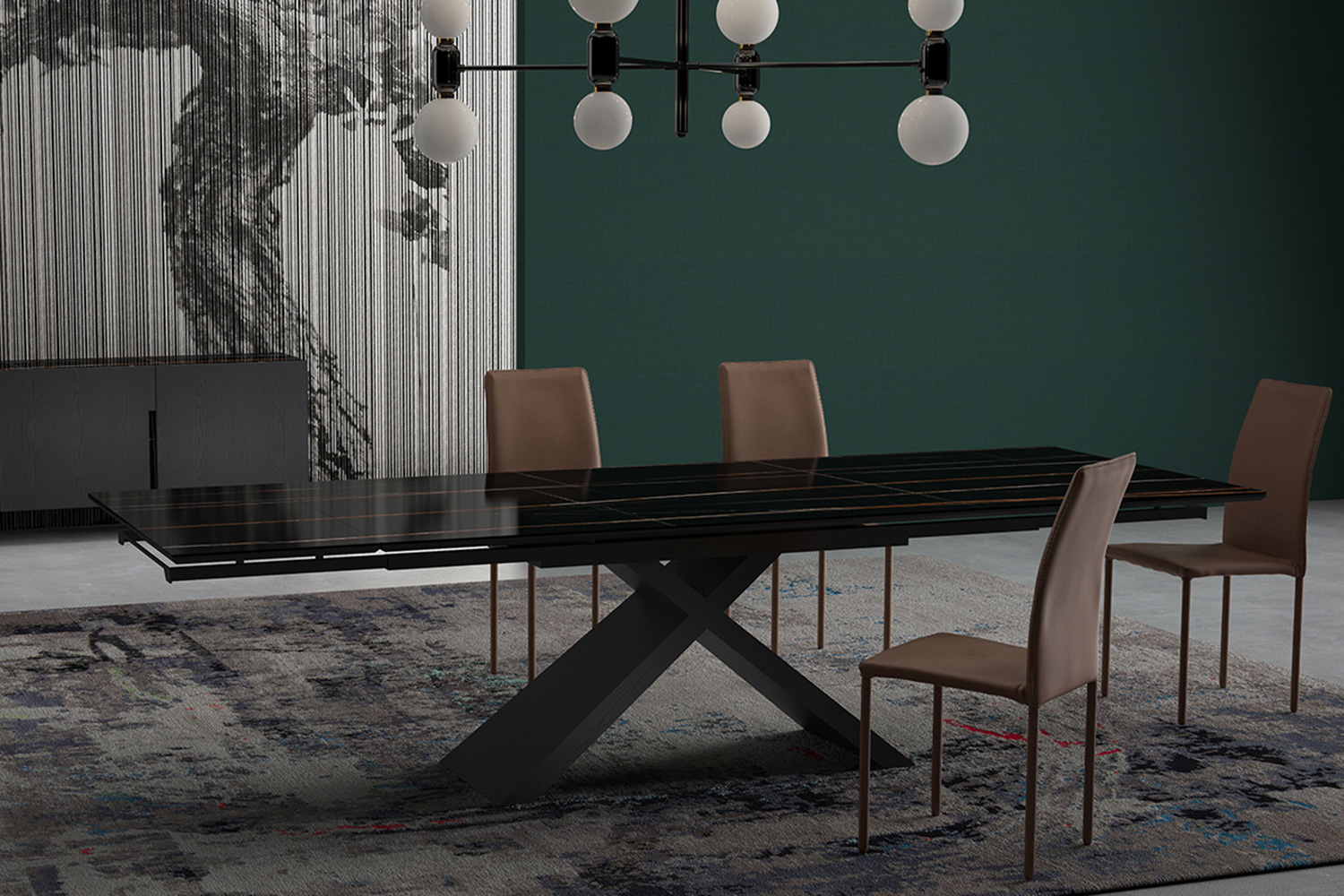 Bellini - Fargo Extendable Dining Table