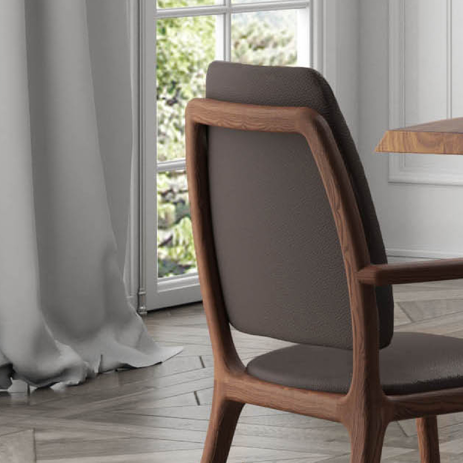 Bellini Febe Armchair - Antracite