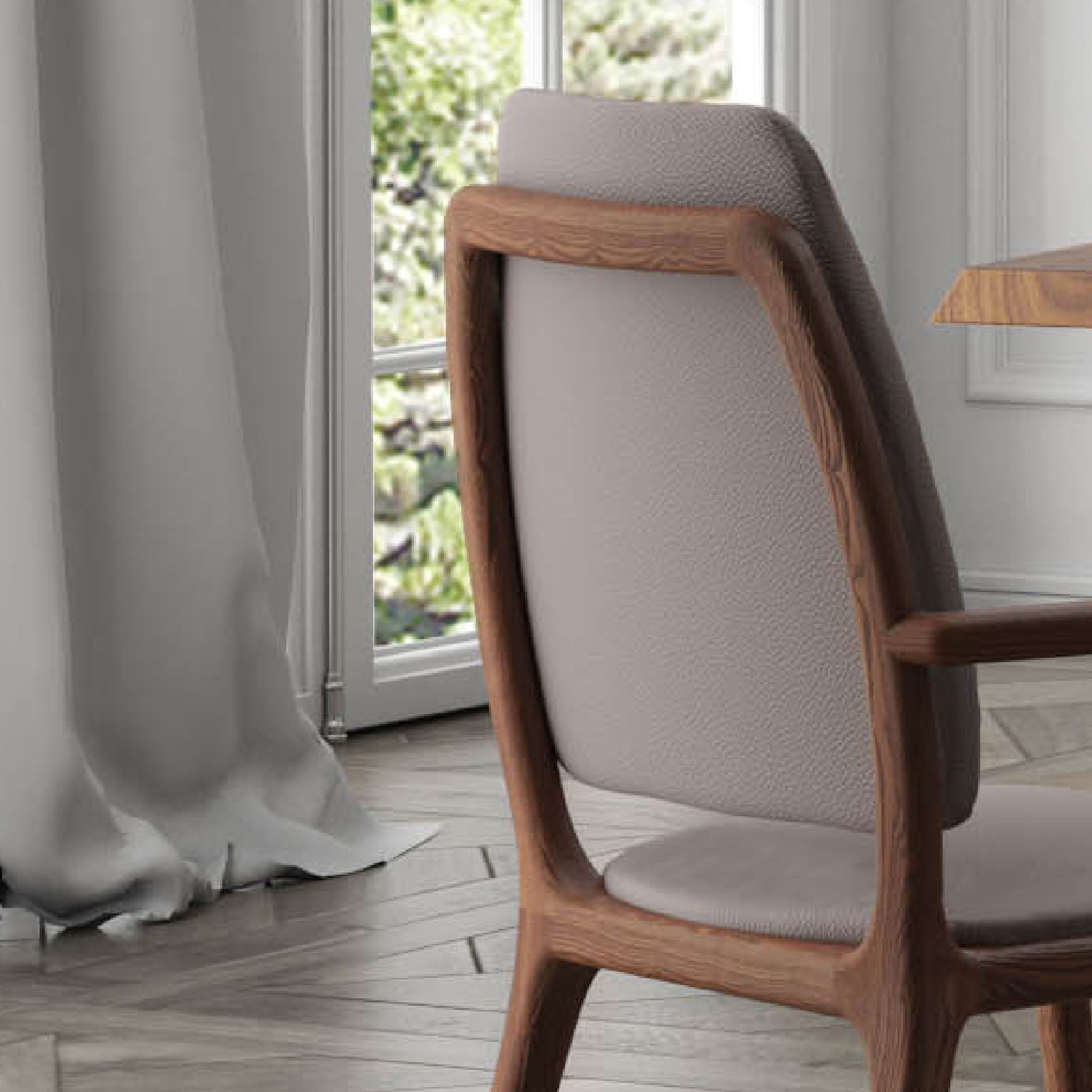 Bellini Febe Armchair - Gray