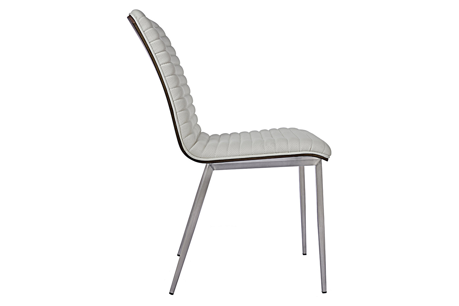 Bellini Fernanada Dining Chair Set of 2 - Pearl White