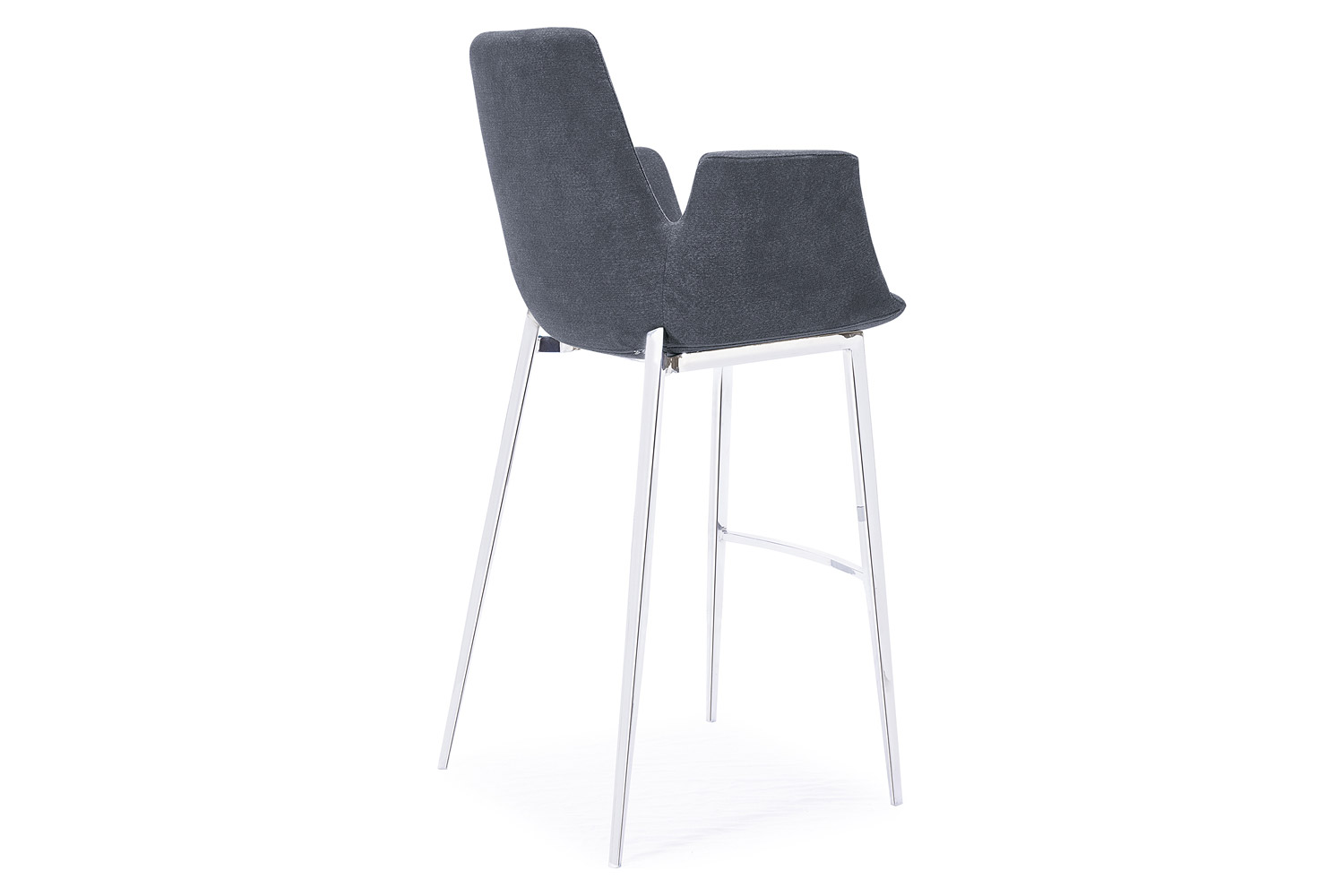 Bellini Gabriella Barstool - Charcoal Gray