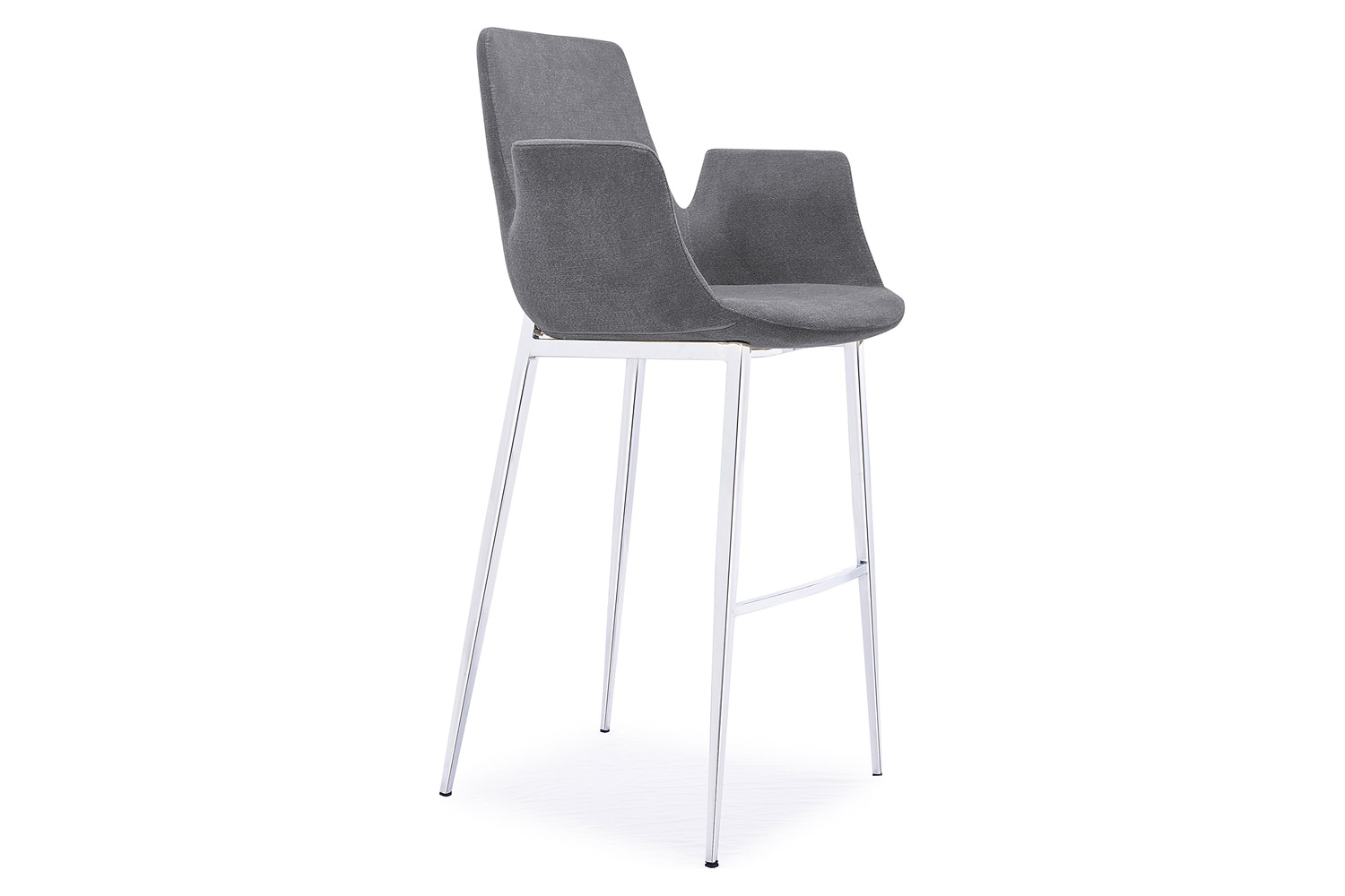 Bellini Gabriella Barstool - Light Gray