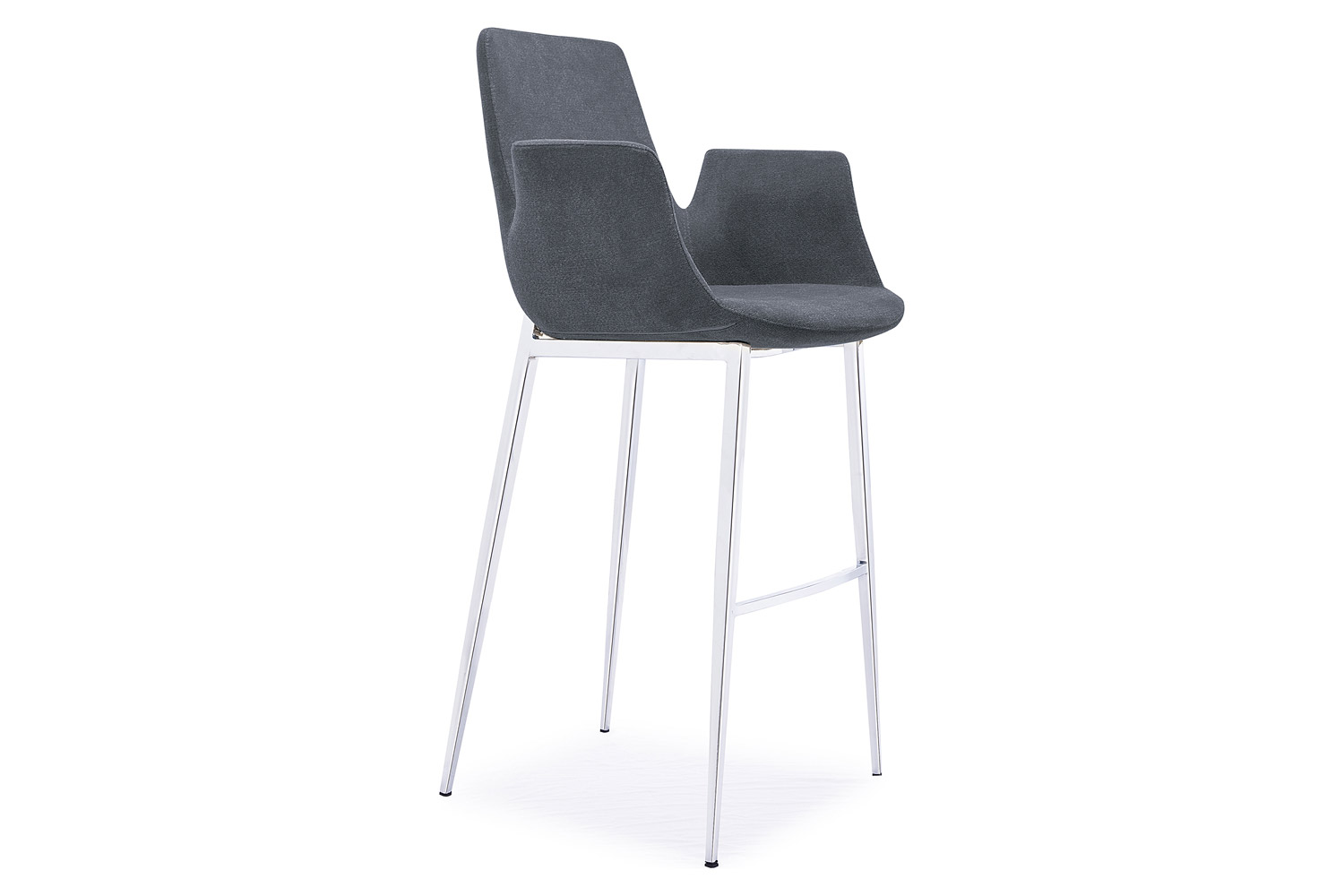 Bellini Gabriella Counterstool - Charcoal Gray