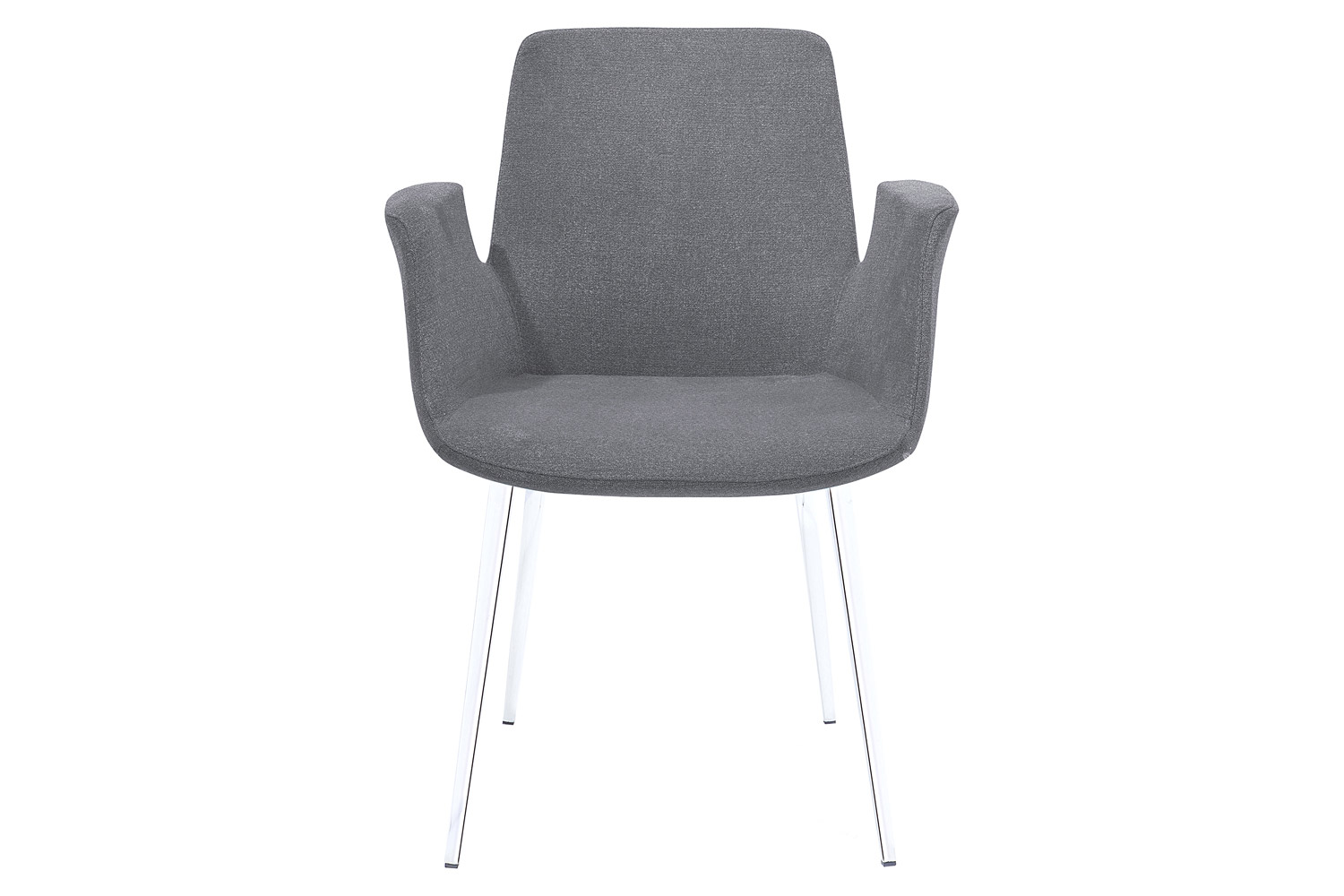 Bellini Gabriella Dining Chair Fabric - Gray