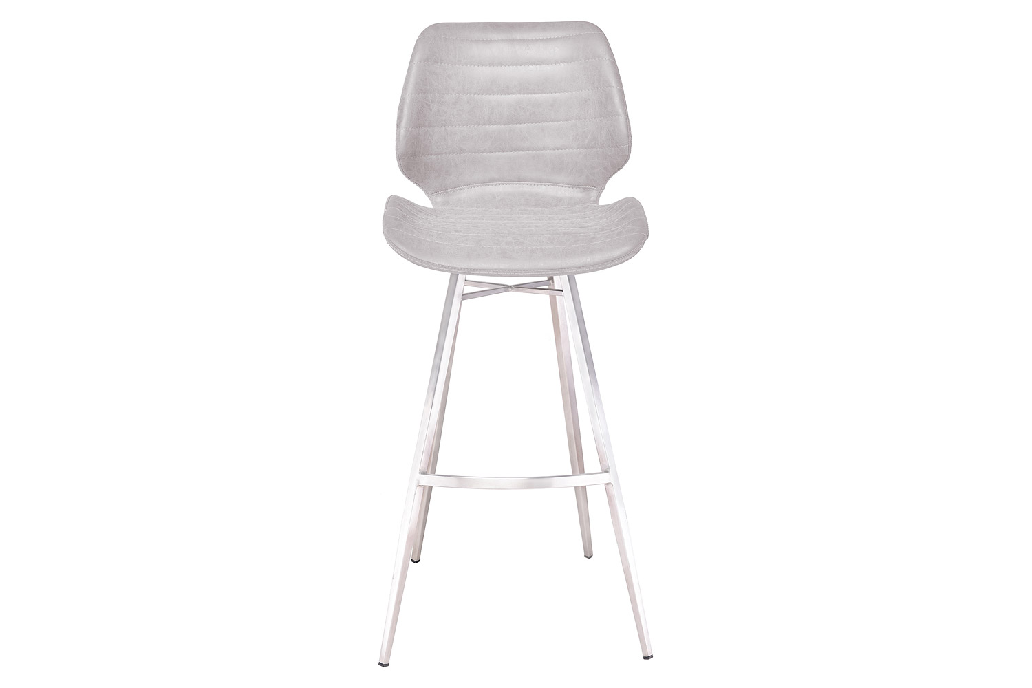 Bellini Gina Barstool - Light Gray