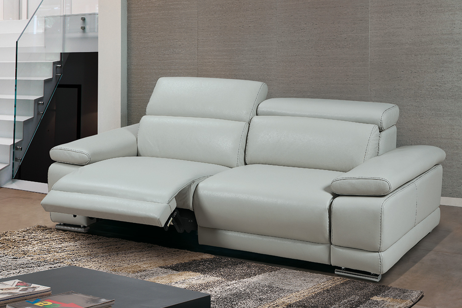 Bellini - Grace Power Motion Loveseat