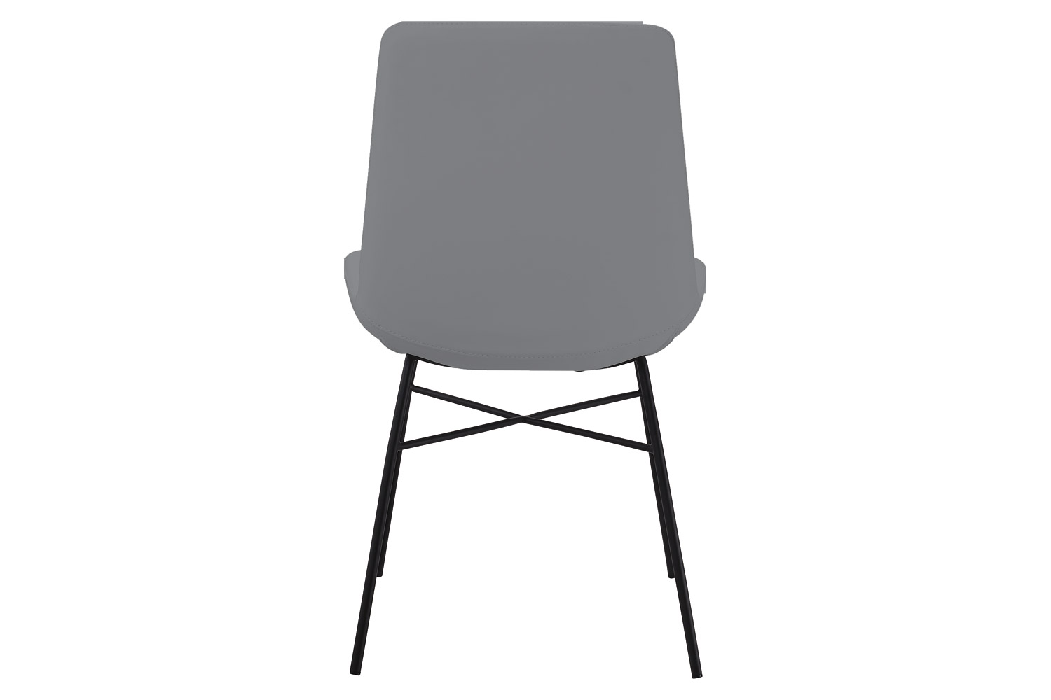 Bellini Kate Dining Chair Set of 2 - Dark Gray