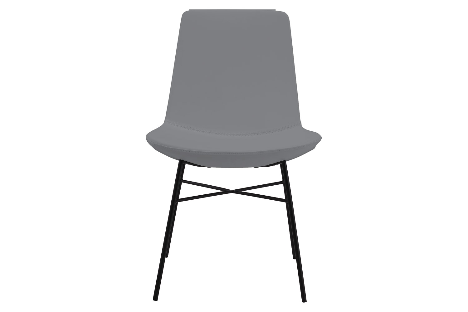 Bellini Kate Dining Chair Set of 2 - Dark Gray