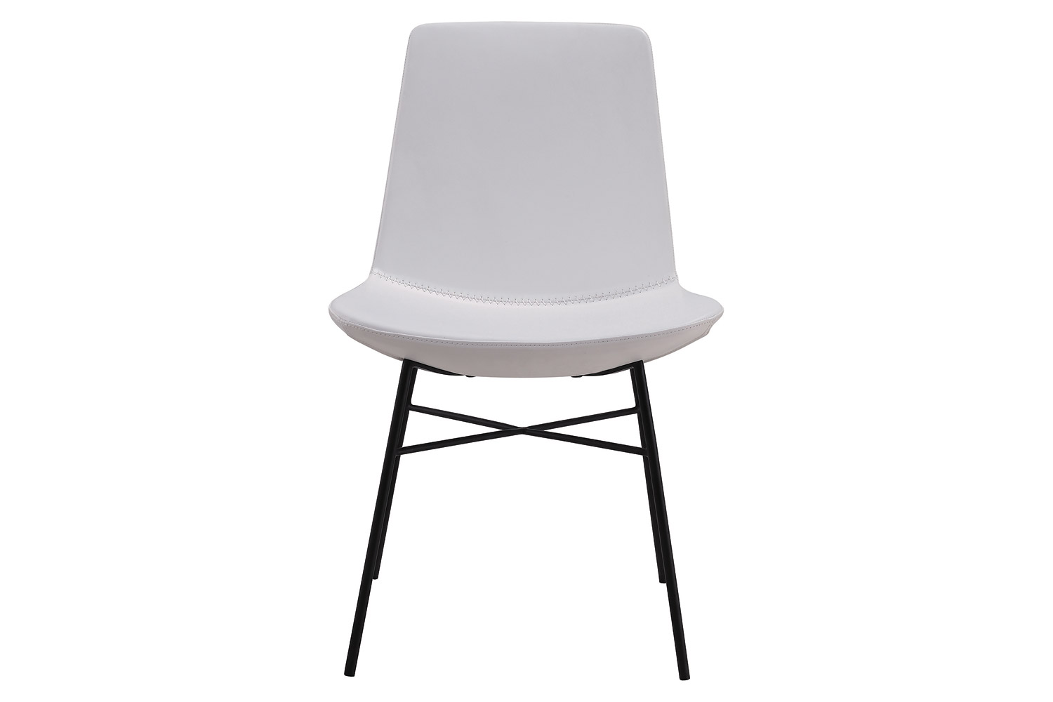 Bellini Kate Dining Chair Set of 2 - White