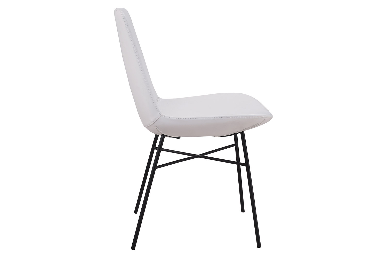 Bellini Kate Dining Chair Set of 2 - White