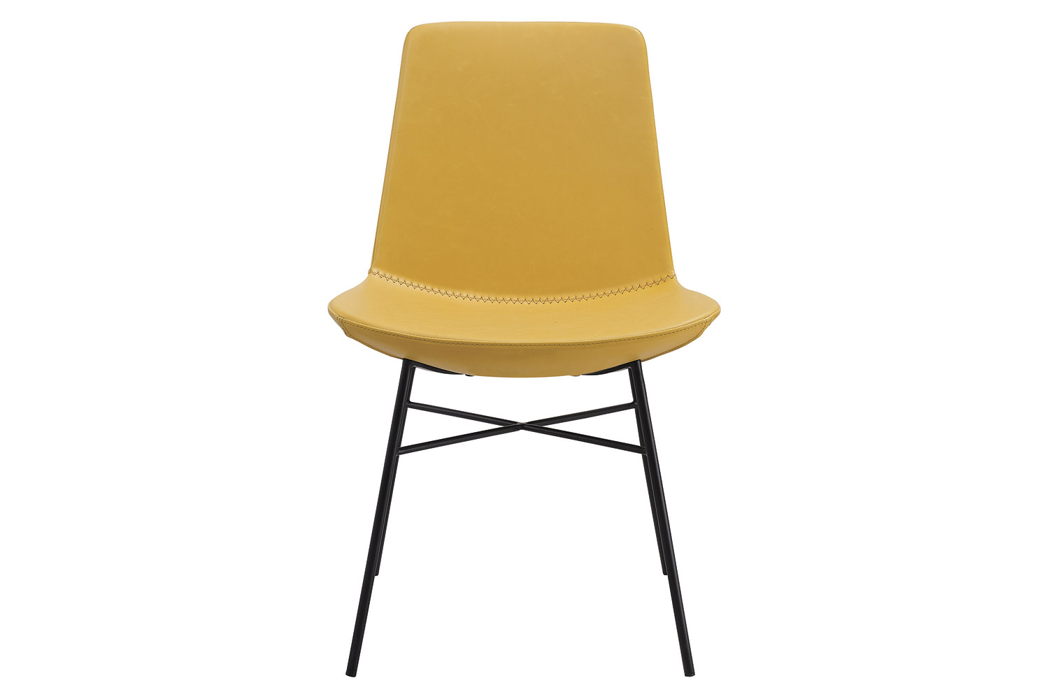 Bellini Kate Dining Chair Set of 2 - Yellow