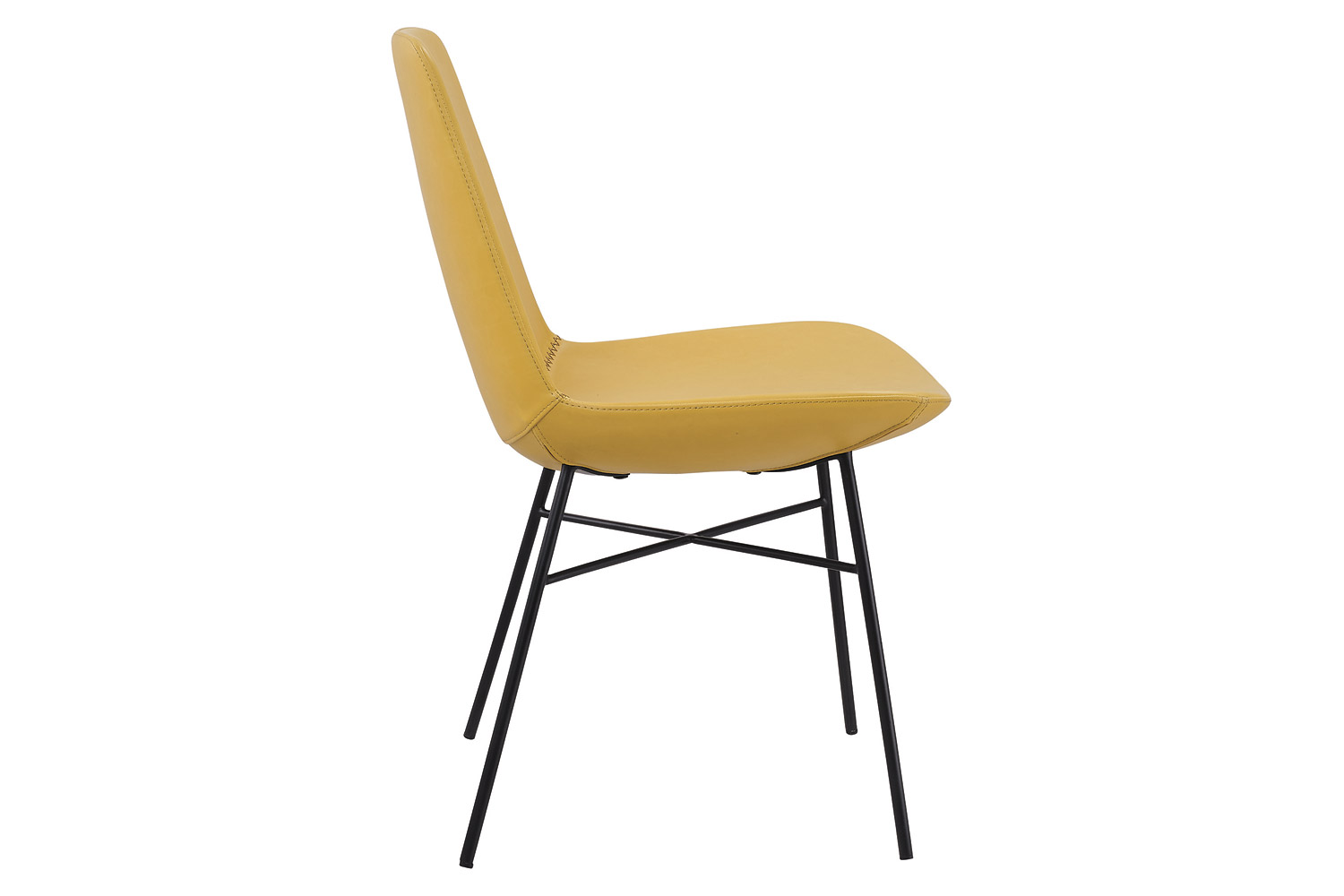 Bellini Kate Dining Chair Set of 2 - Yellow