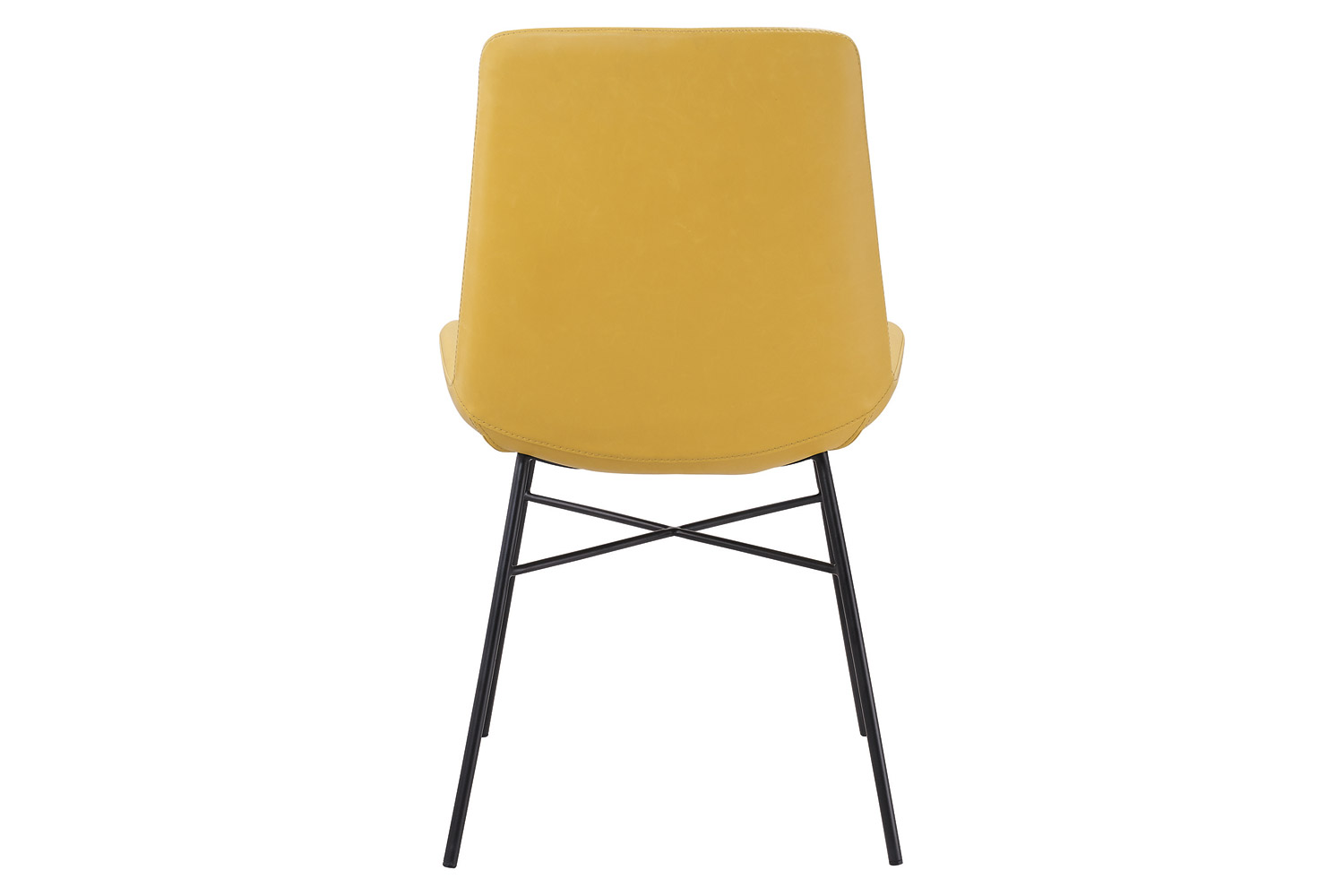 Bellini Kate Dining Chair Set of 2 - Yellow