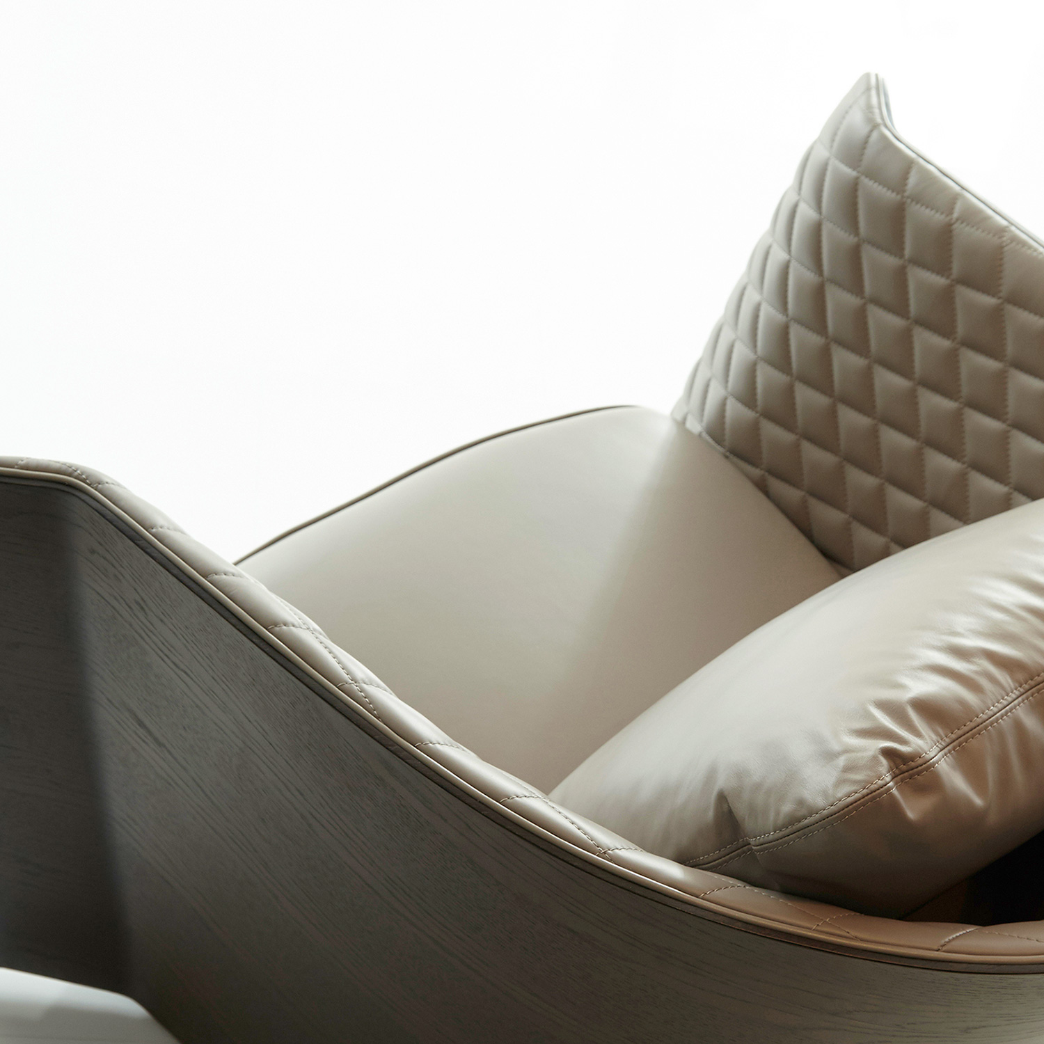 Bellini™ Lauren Chair - Mocha