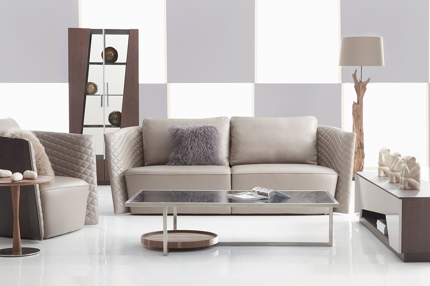 Bellini Lauren Sofa - Mocha