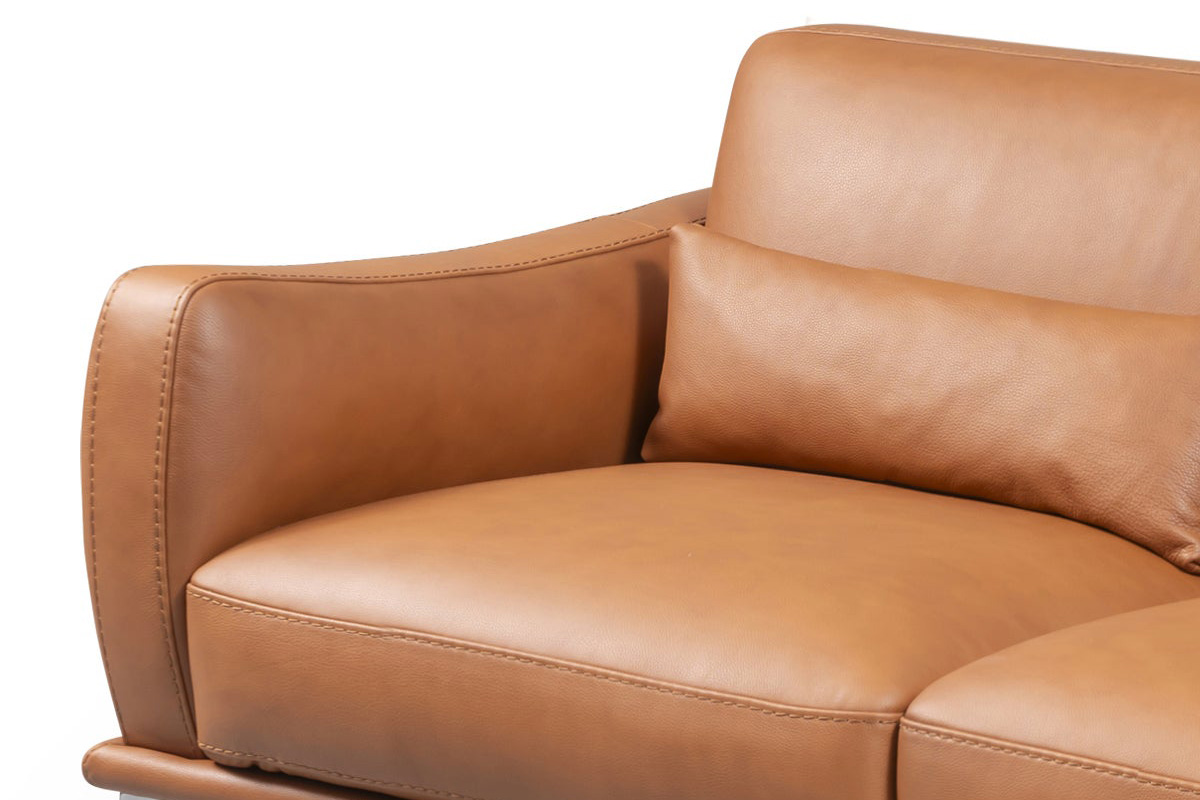 Bellini - Lido Loveseat in Brandy