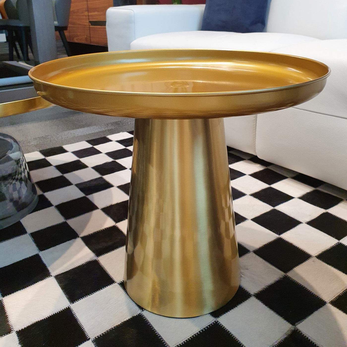 Bellini Lisa End Table - Matt Gold