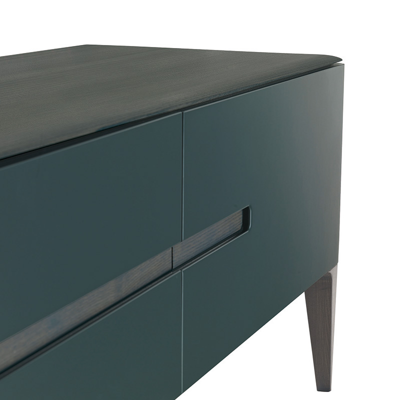 Bellini - Luce Sideboard in Dark Green/Gray