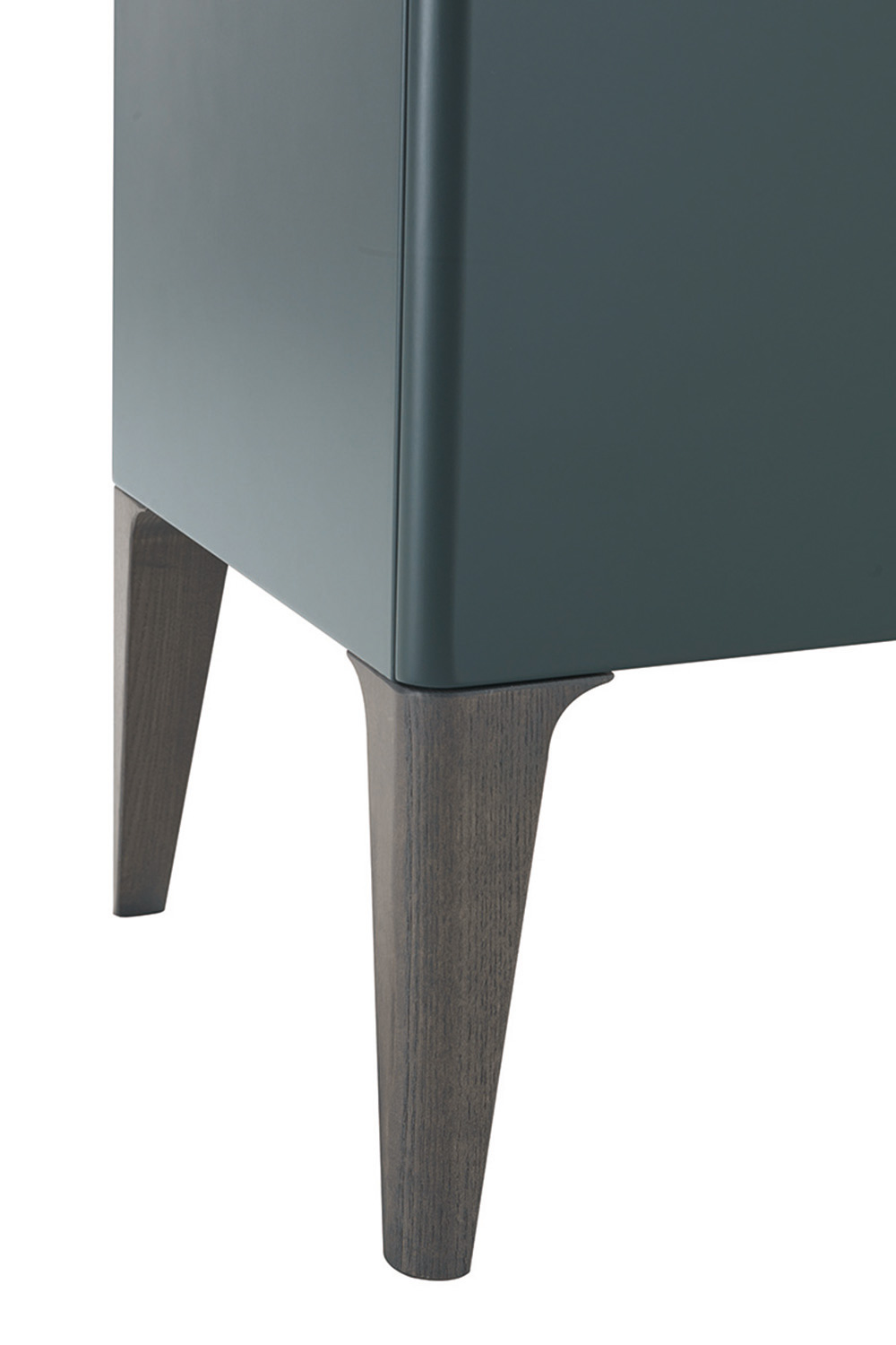 Bellini - Luce TV Stand in Dark Green/Gray