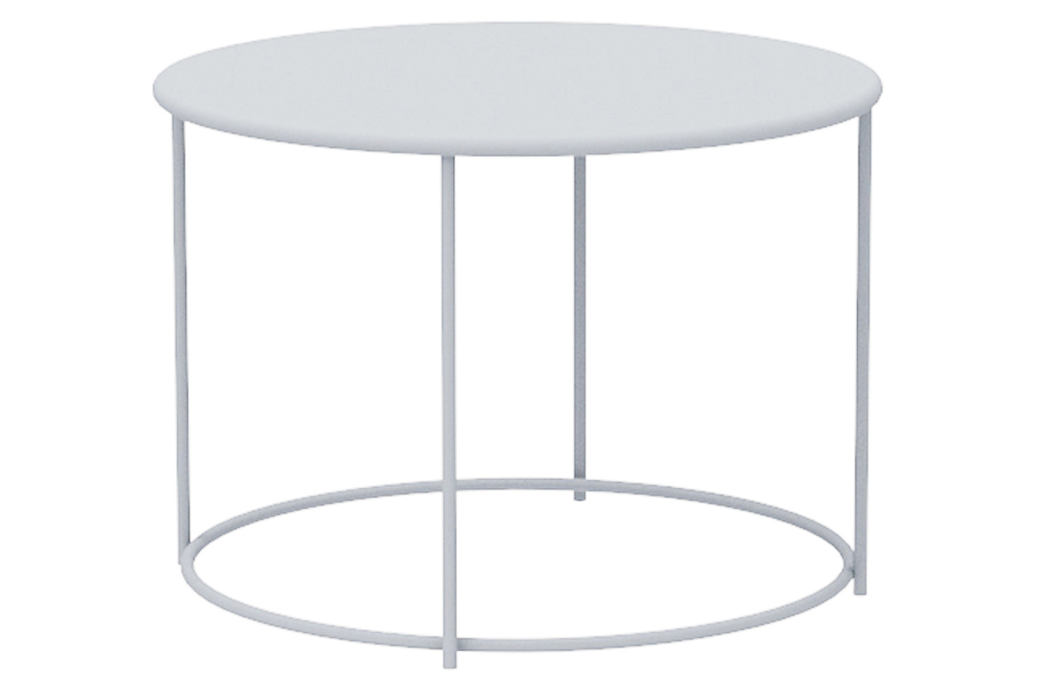 Bellini - Lucy Round Coffee Table (Lucy CT 17 WHT)