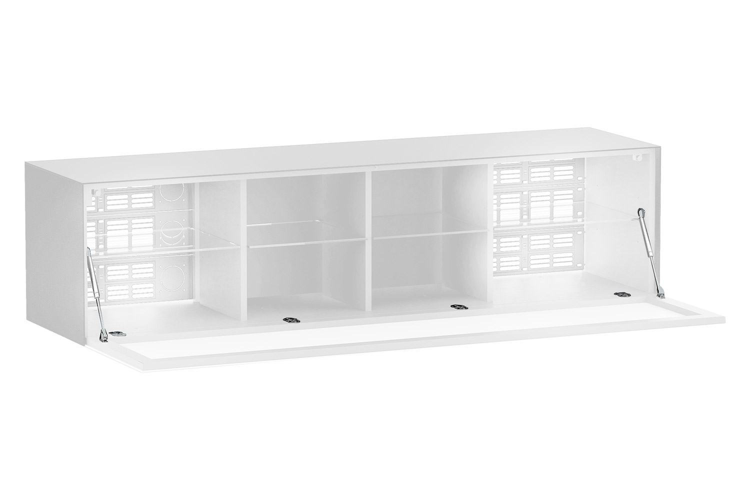 Bellini Magic TV Stand - White