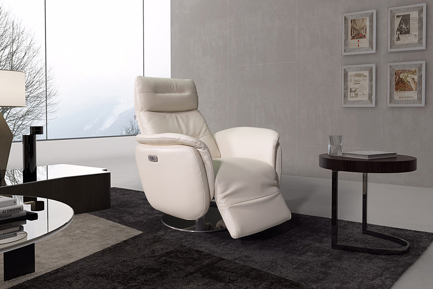 Bellini Maya Recliner Chair - Beige