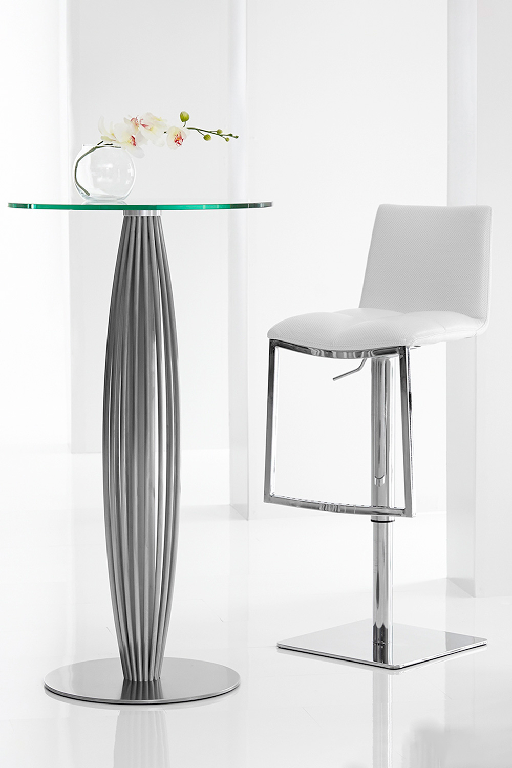 Bellini Milano Barstool - White