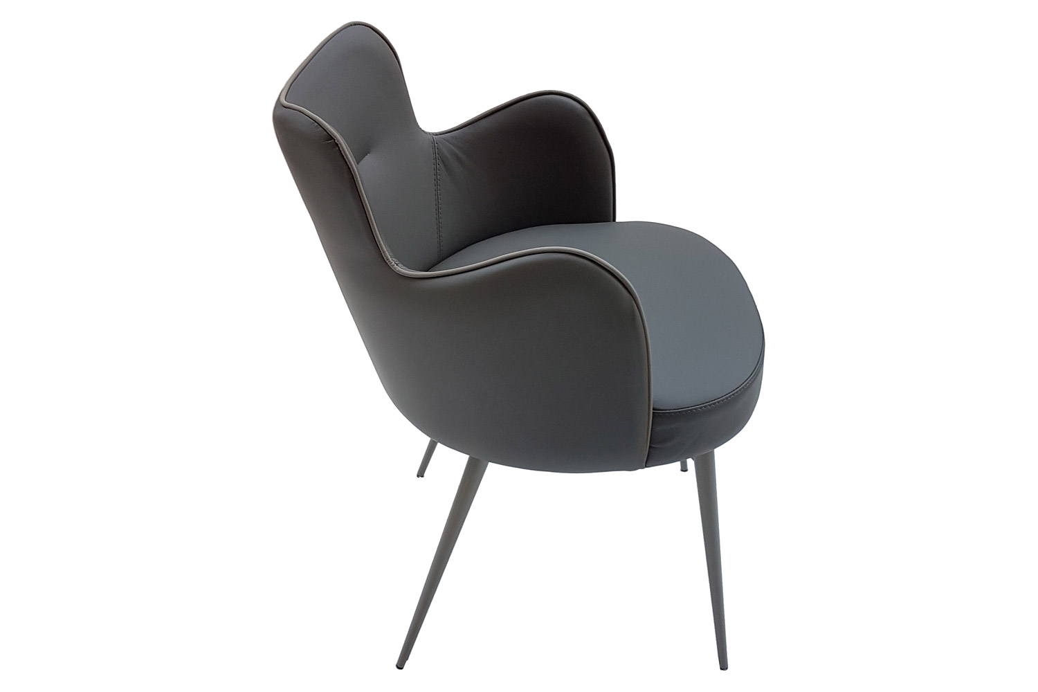 Bellini™ Minnie Armchair - Dove Gray