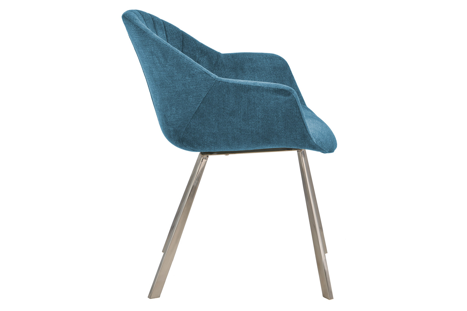 Bellini Natalie Arm Chair Dining Chair Set of 2 - Blue