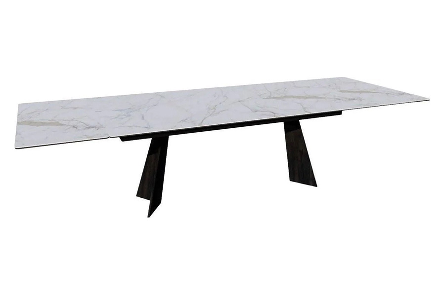 Bellini Palazzo Extendable Dining Table - Black