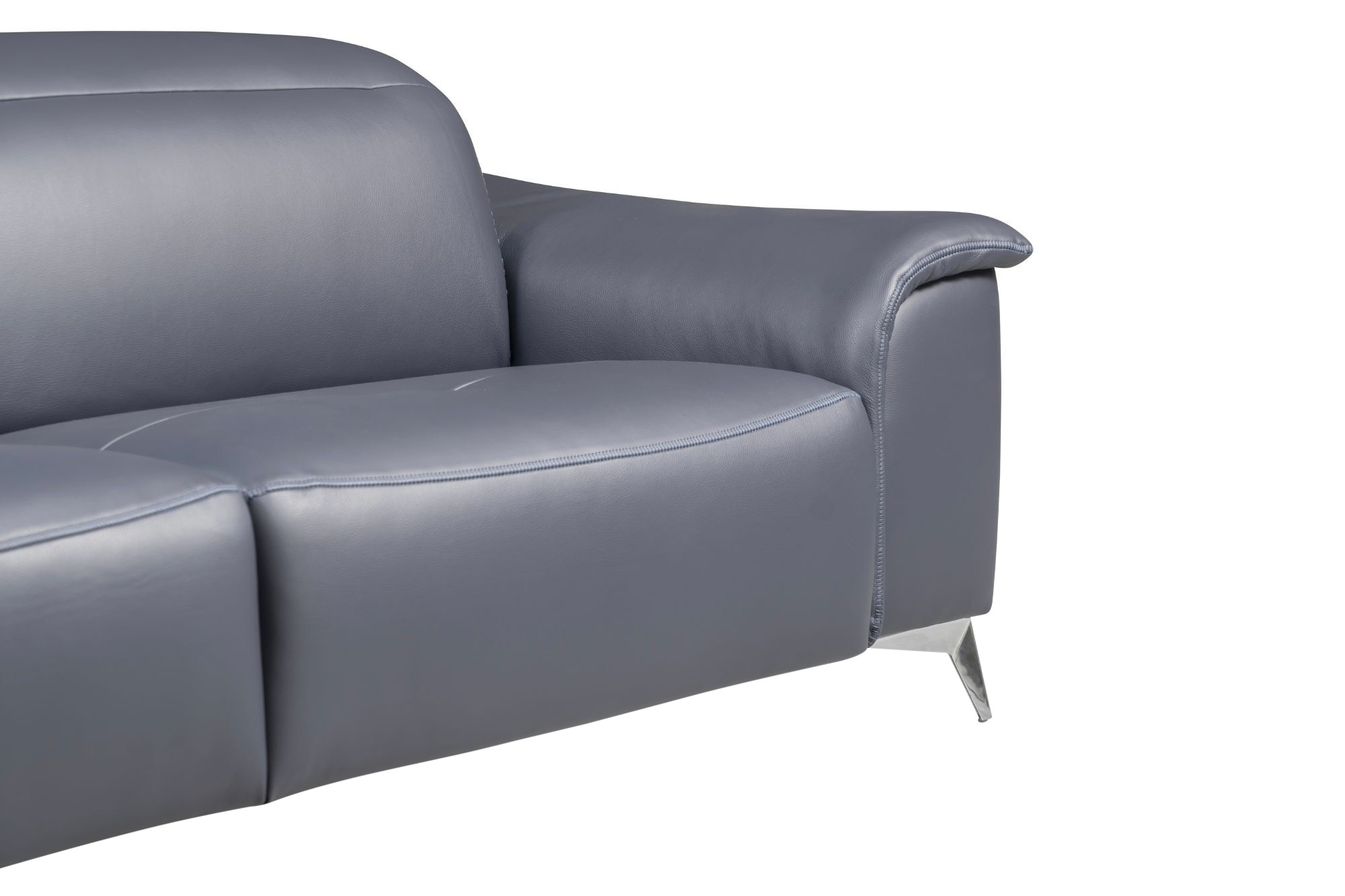 Bellini - Paliano Loveseat in Dark Blue