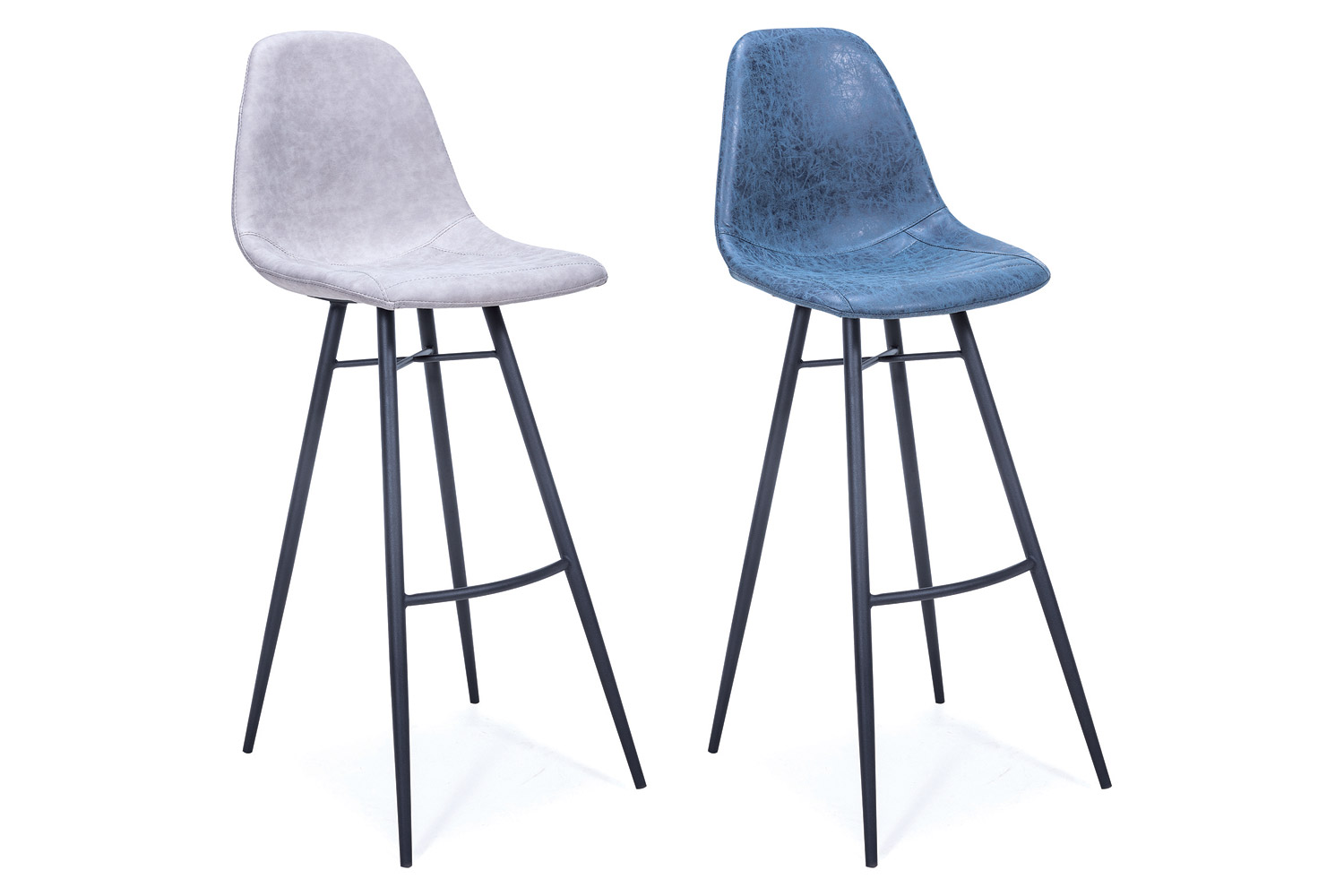 Bellini Paris Barstool - Dark Blue