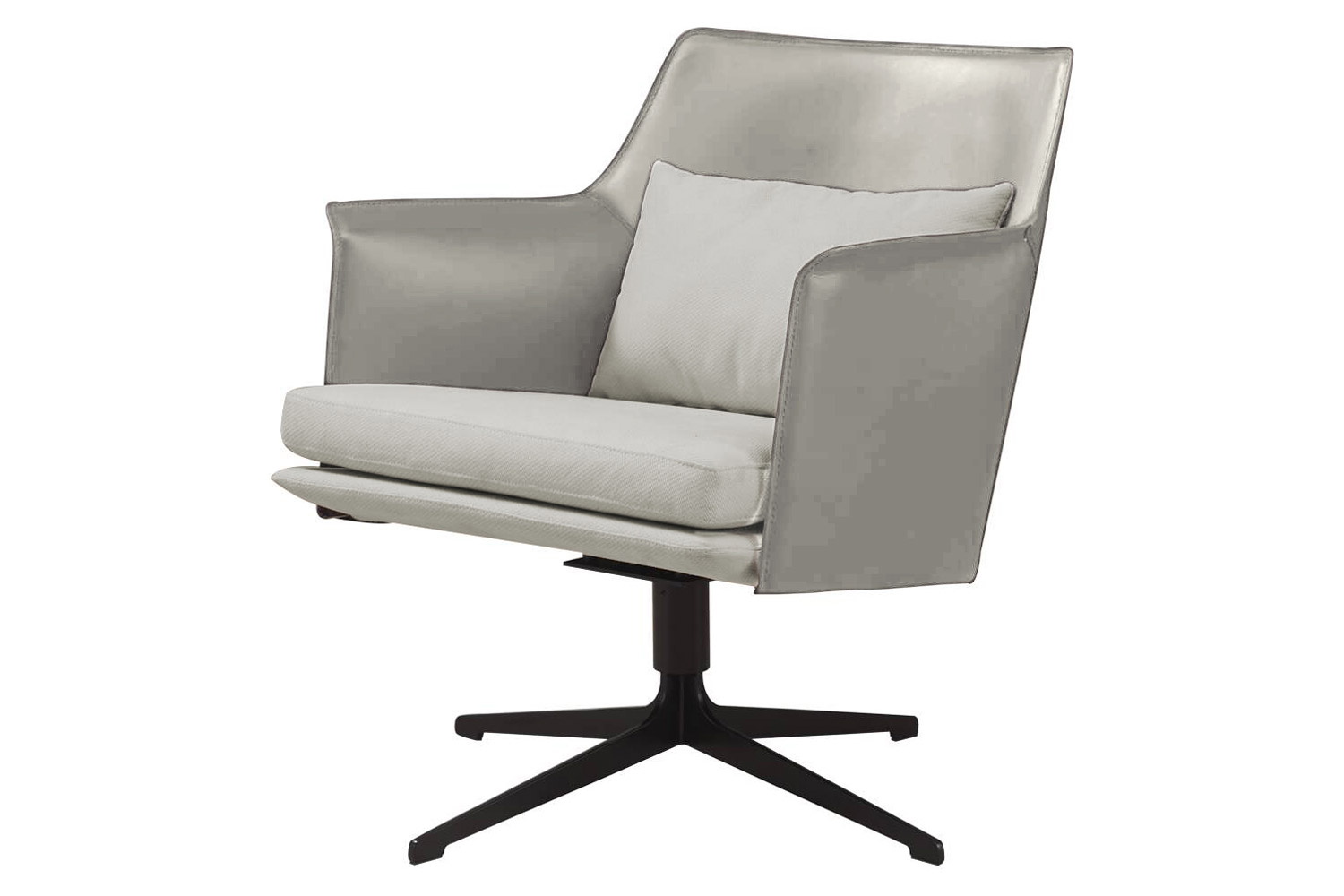 Bellini™ Parma Arm Chair - Light Gray