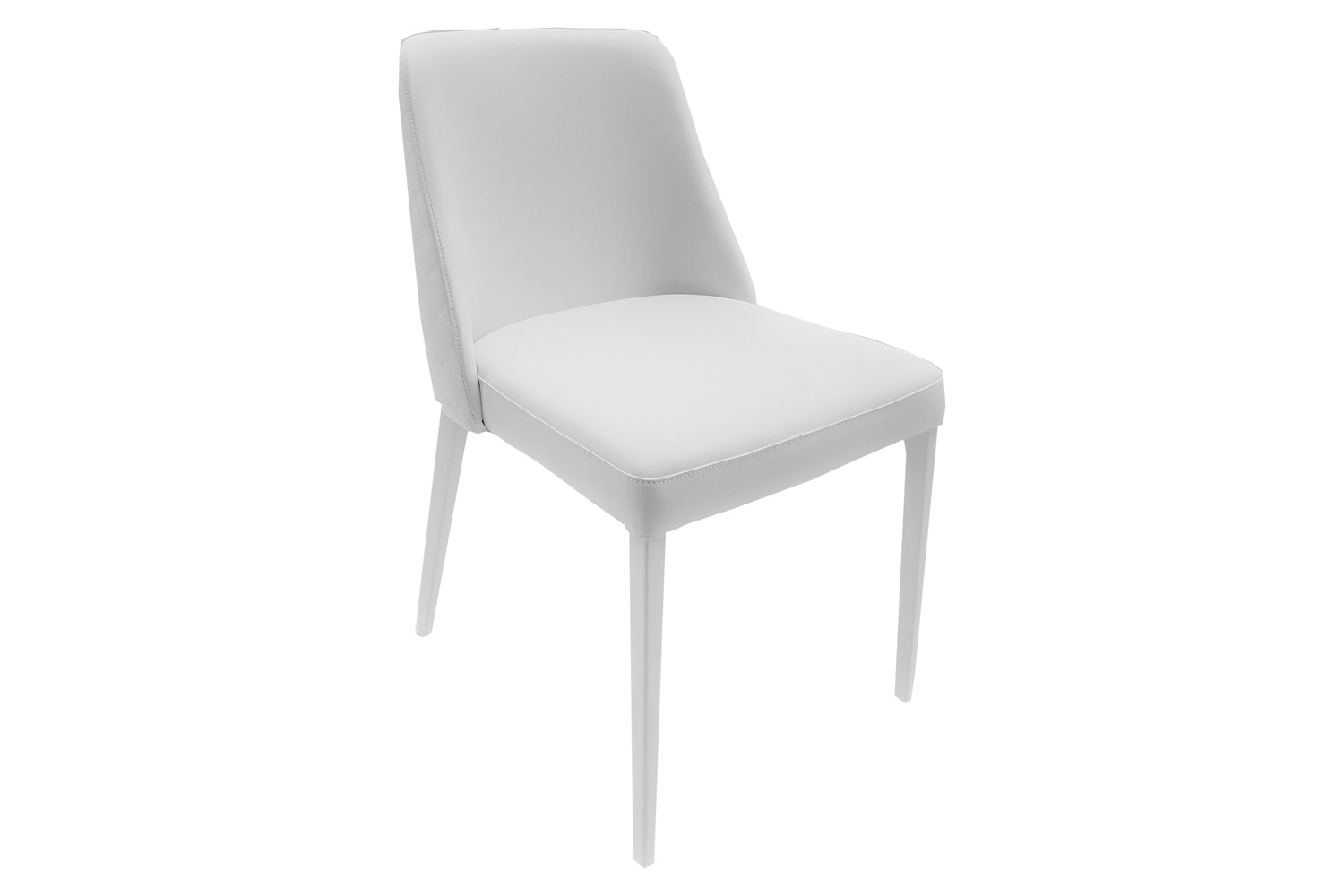 Bellini Polly Dining Chair Set of 2 - White