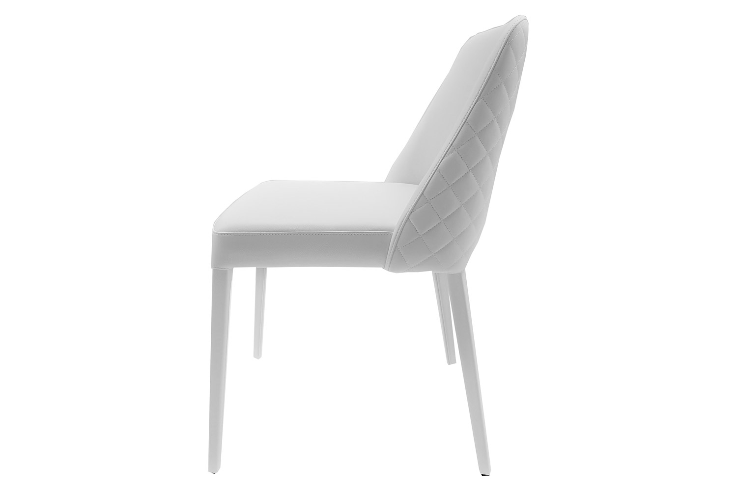 Bellini Polly Dining Chair Set of 2 - White