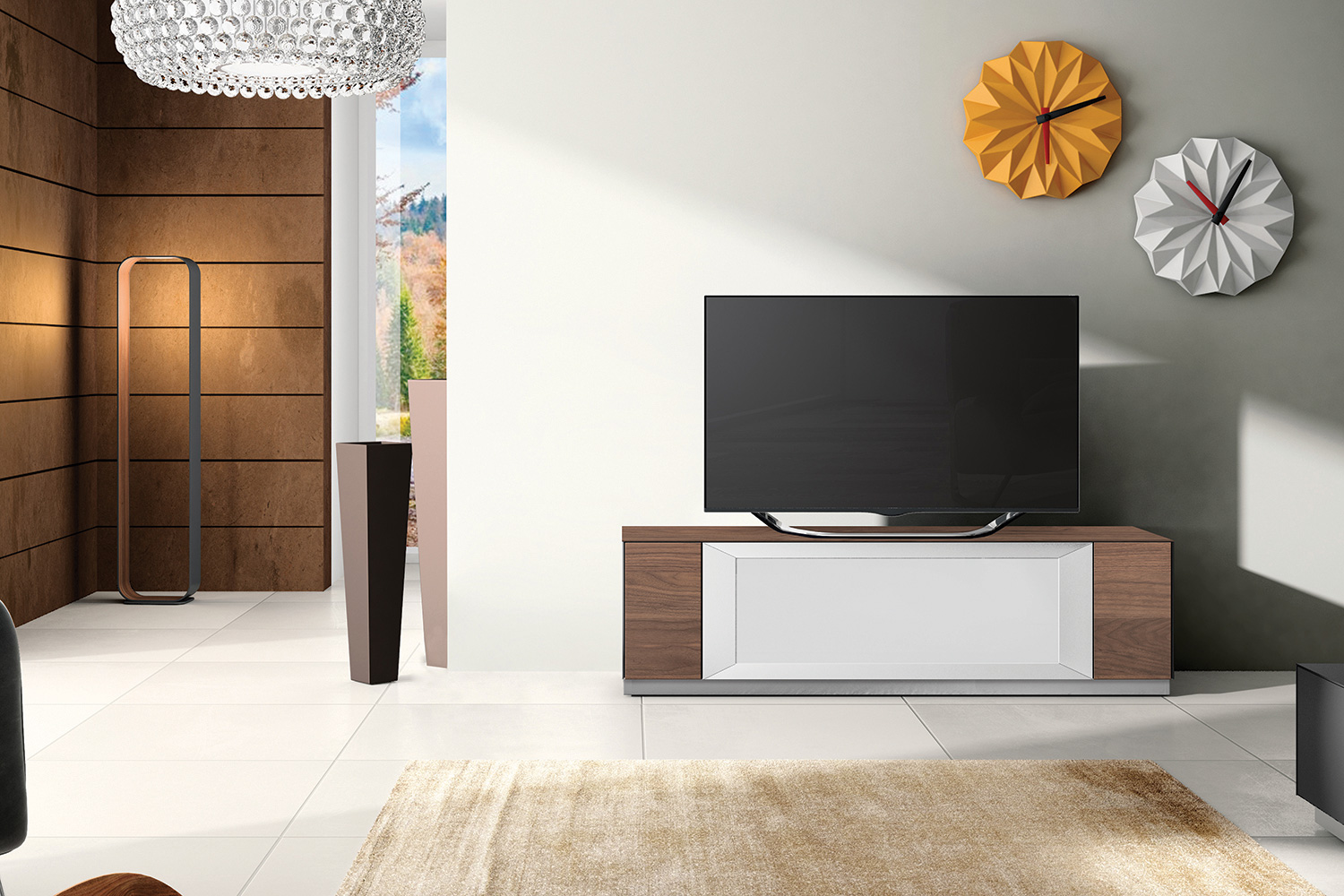 Bellini - Quarz TV Stand