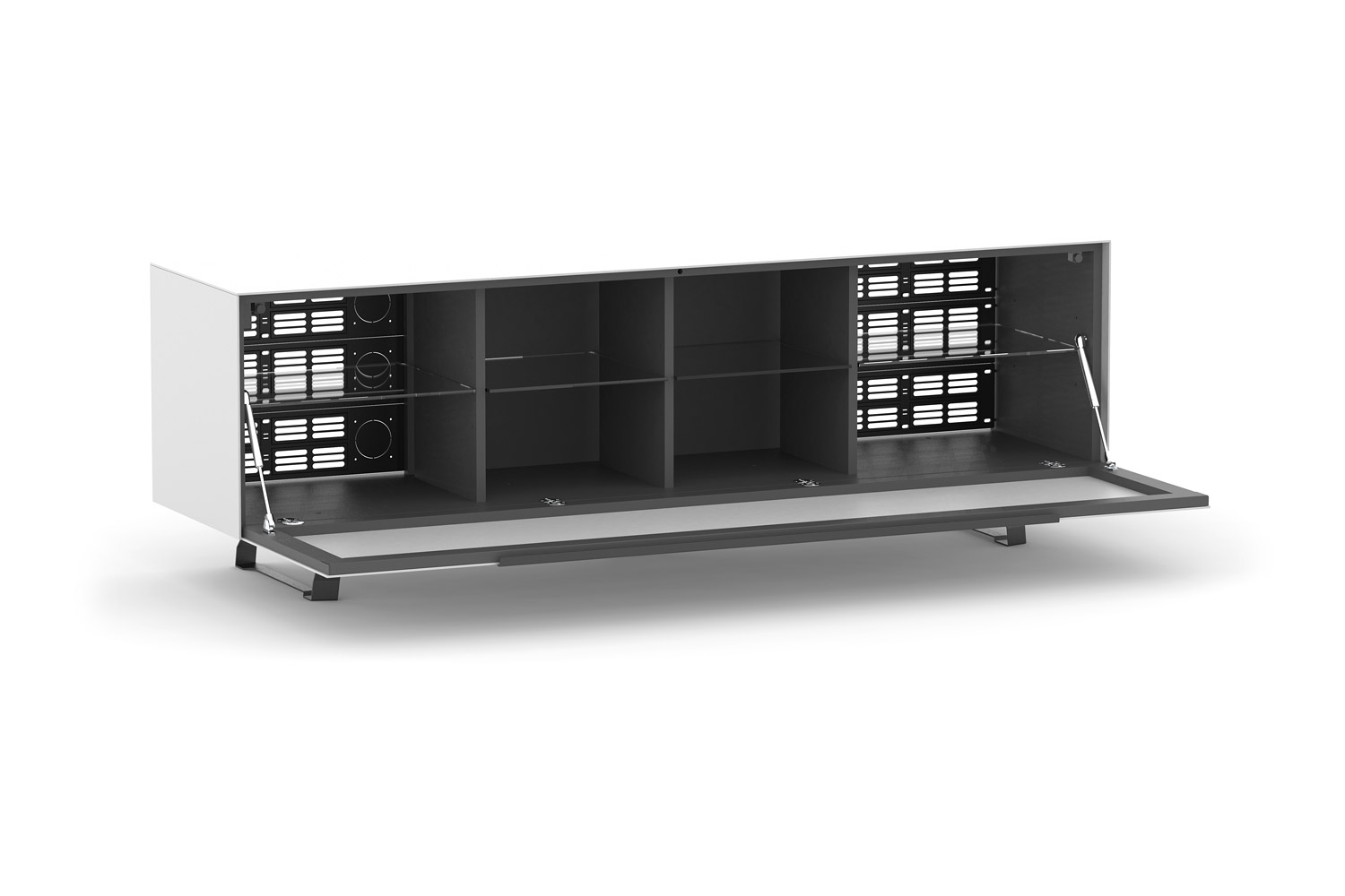 Bellini Ravenna TV Stand - White