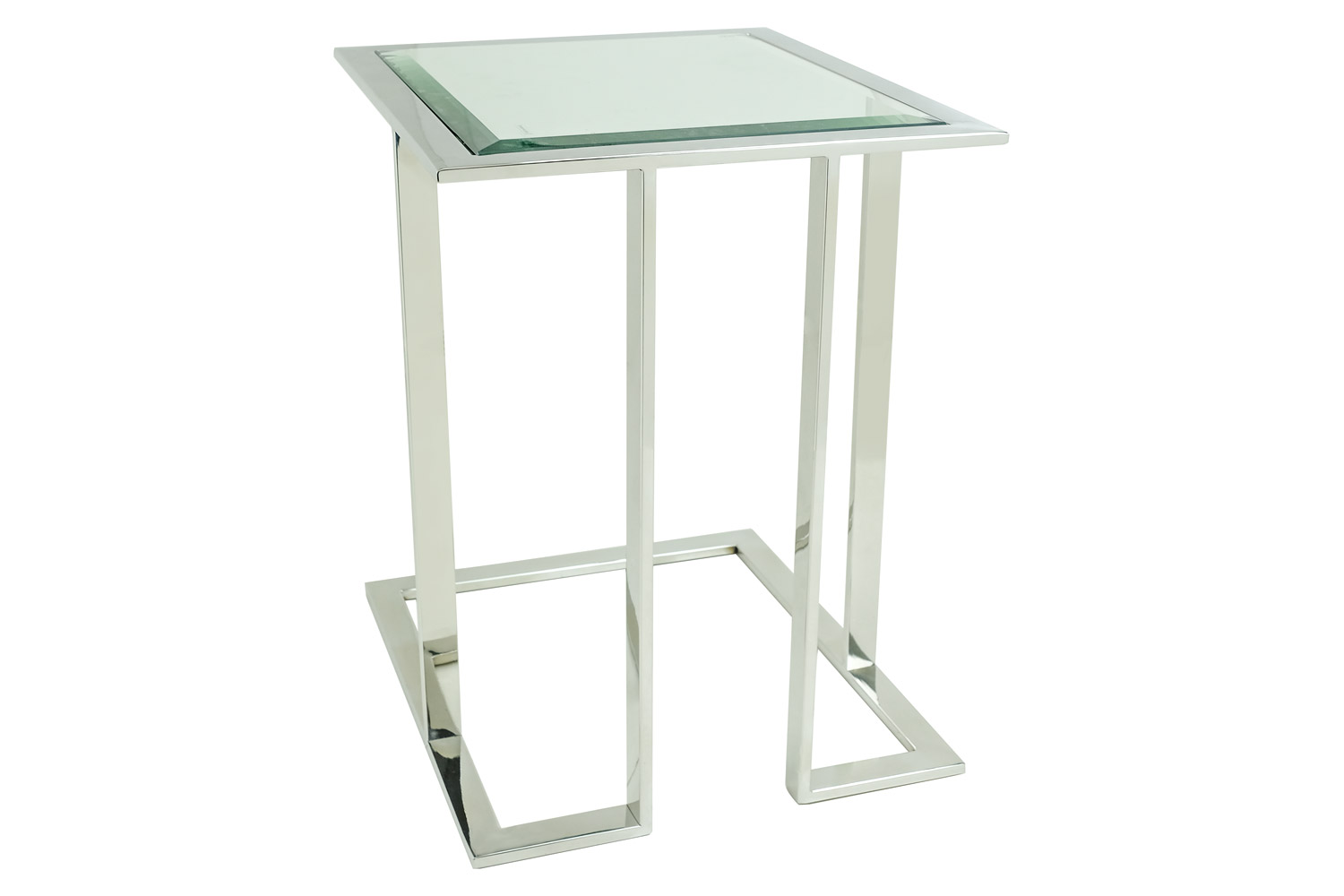 Bellini - Rina End Table in Silver