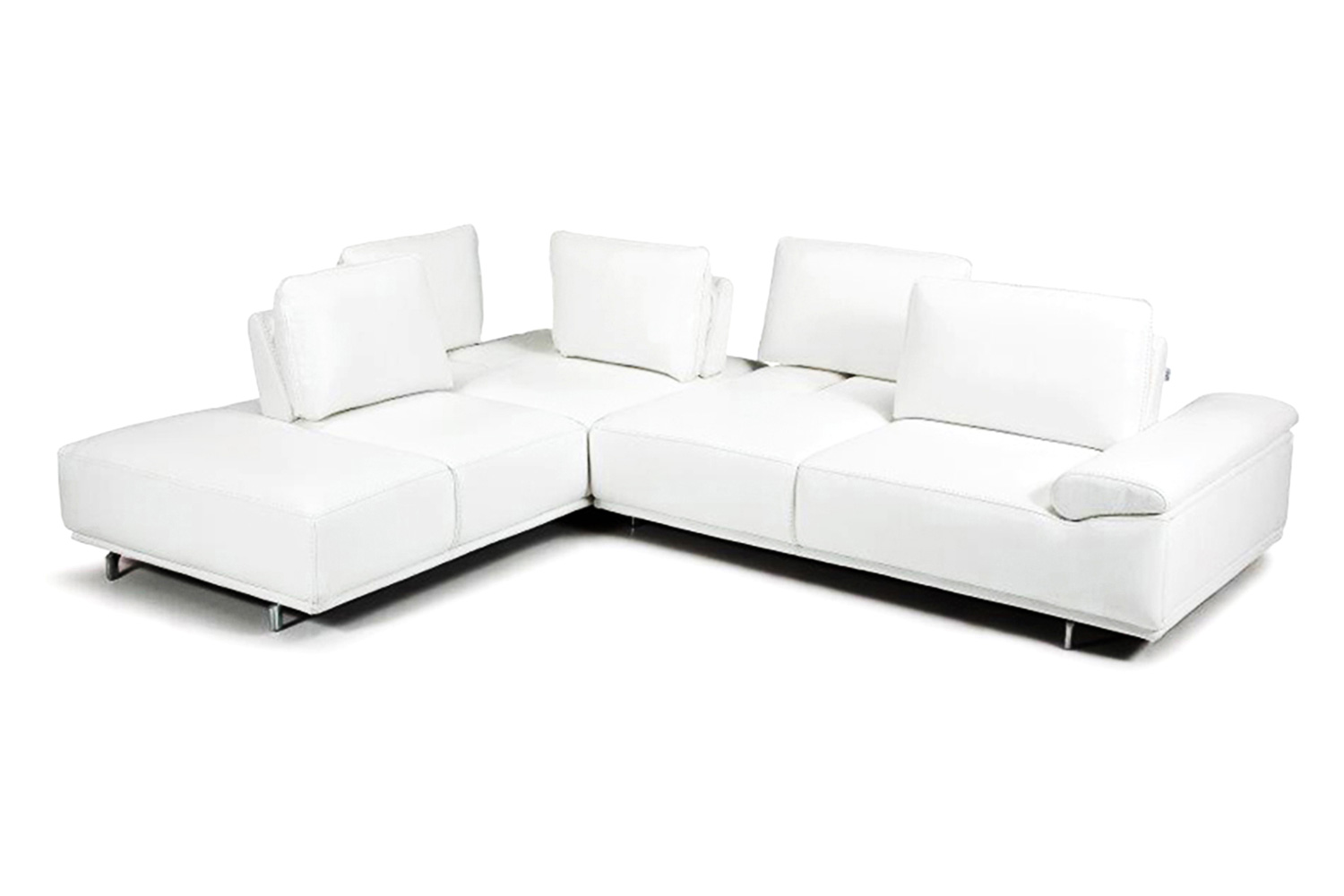 Bellini - Roxanne Sectional with Adjustable Back and Arm Cushions