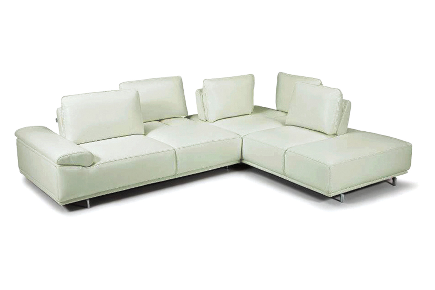 Bellini - Roxanne Sectional with Adjustable Back and Arm Cushions