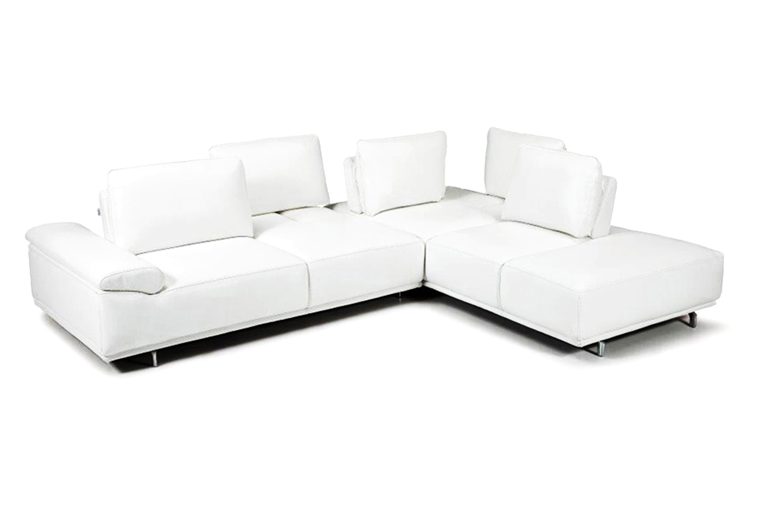 Bellini - Roxanne Sectional with Adjustable Back and Arm Cushions